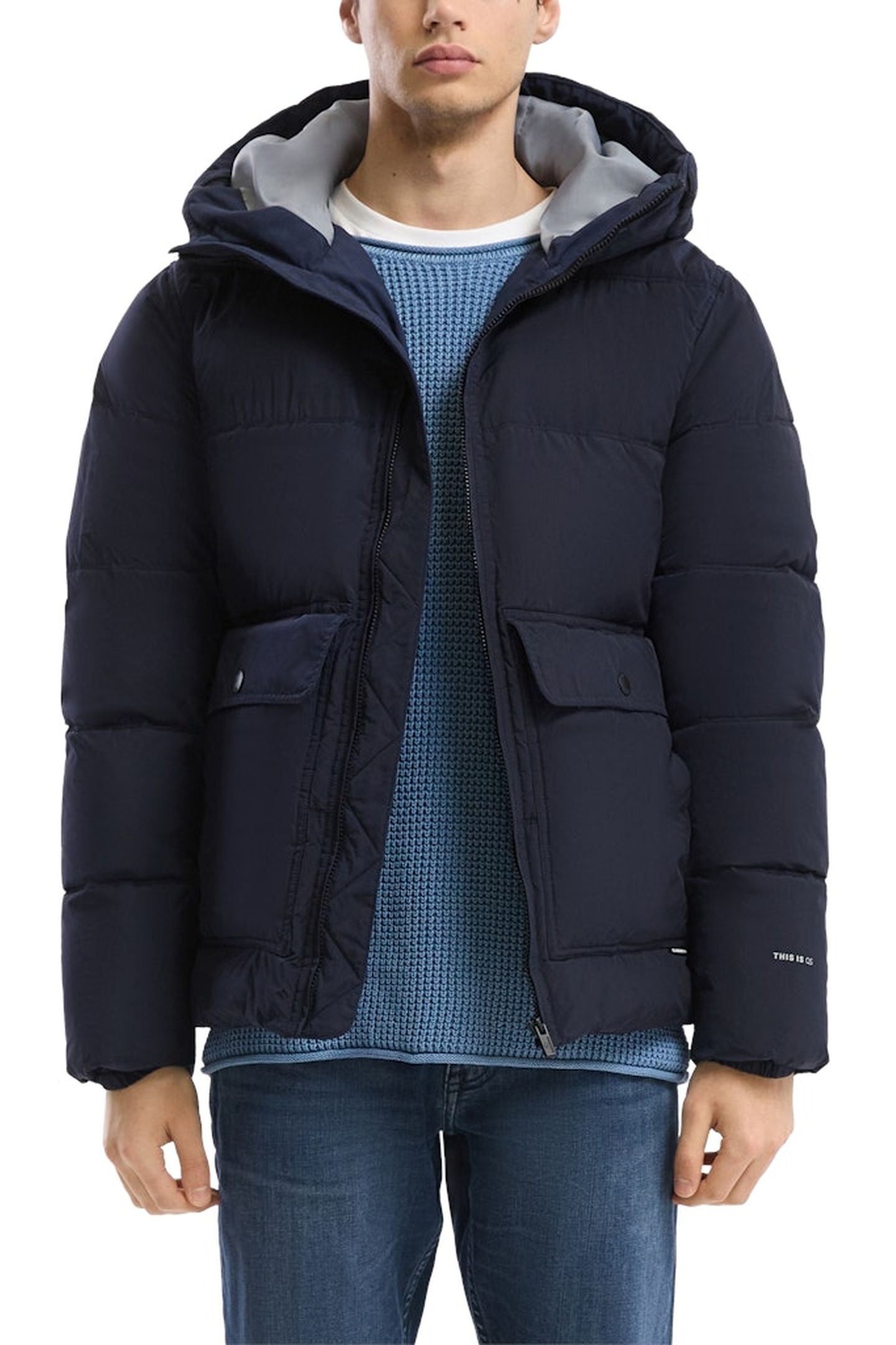 S.OLIVER-QS JACKETS OUTDOOR MARINE 1