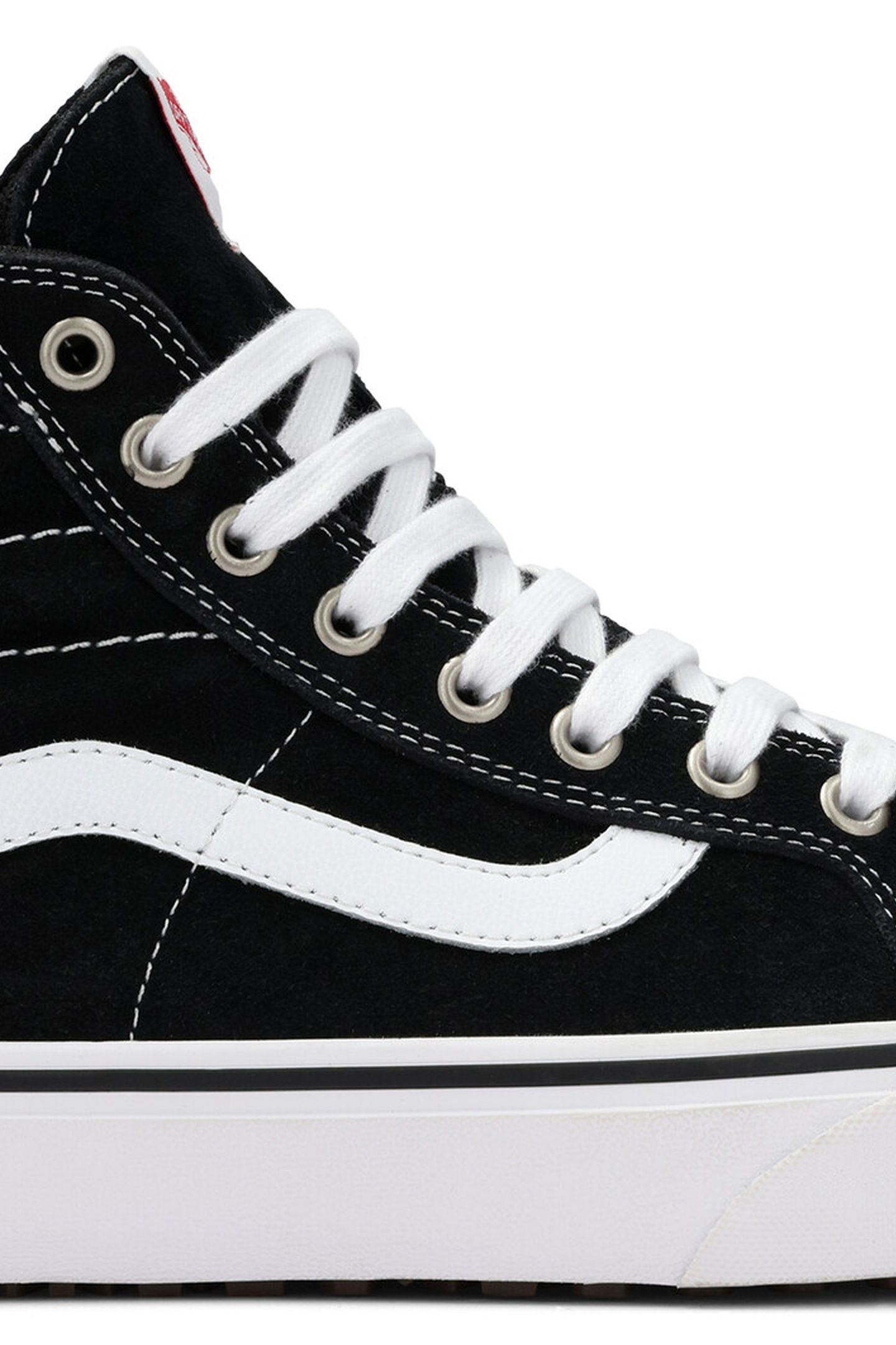 UNISEX SK8-HI INSULATED BLACK/WHITE 7