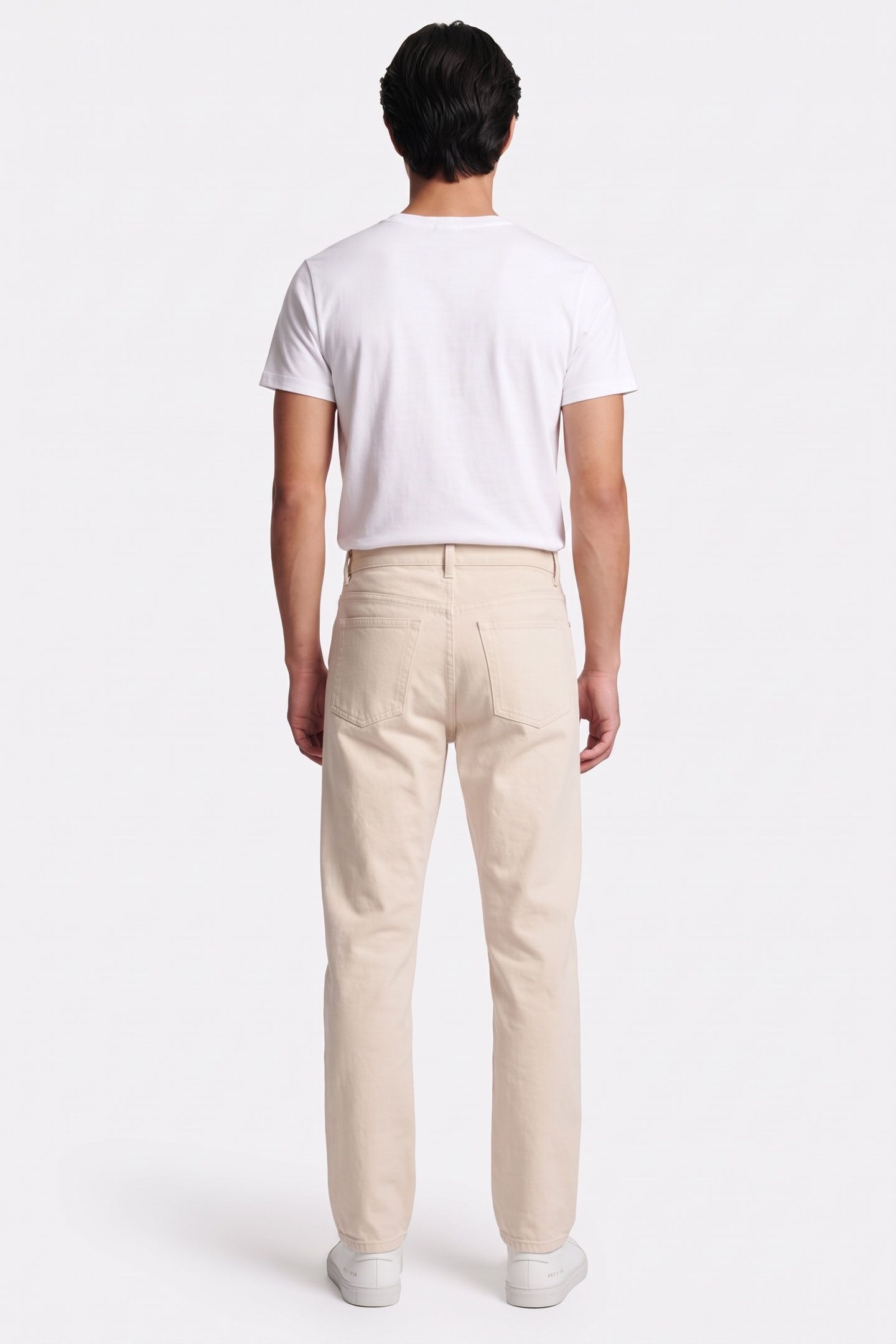 UNISEX JEANS FAIRFAX ECRU 3