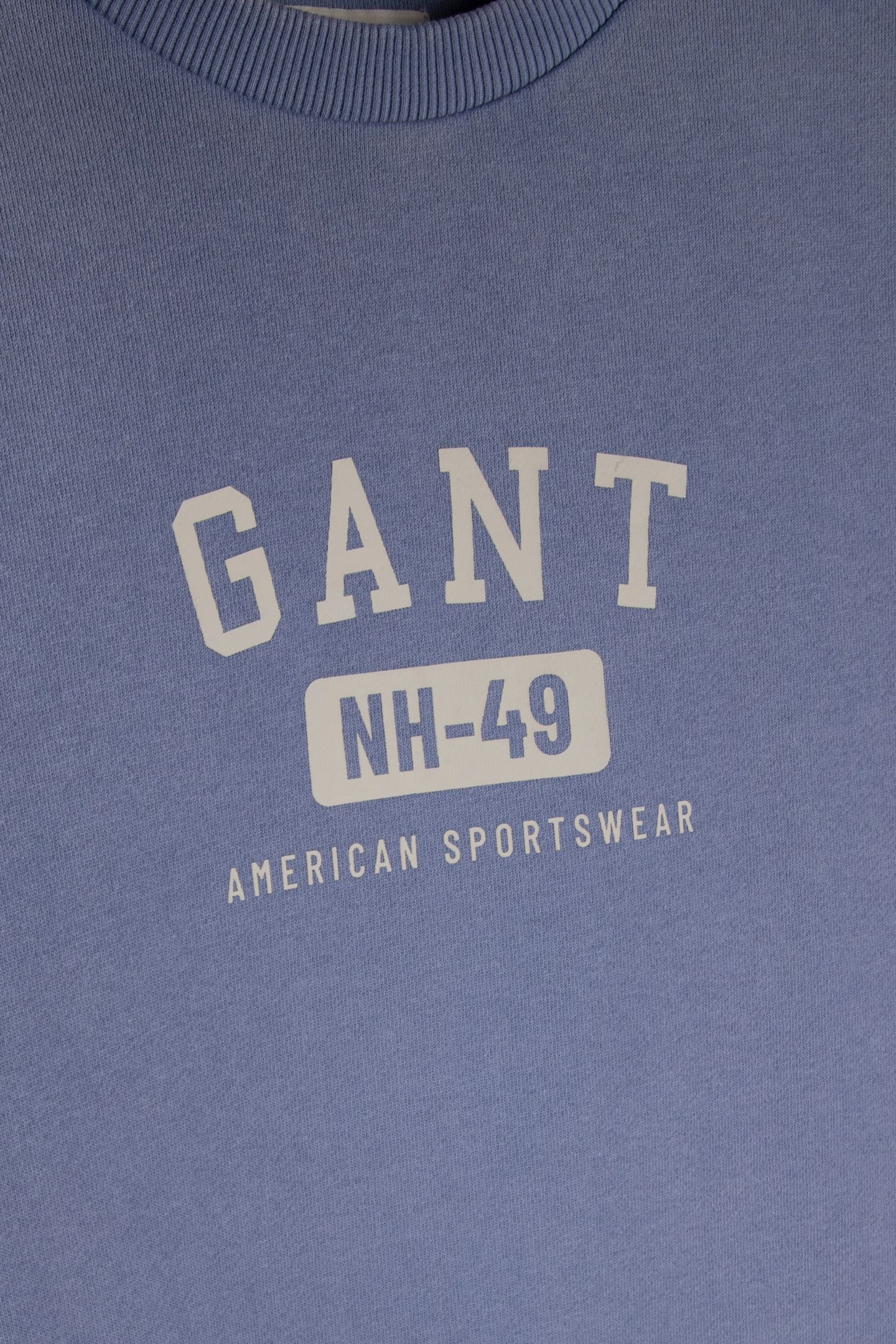 TEEN BOYS OCEAN WASH CREW NECK SWEATSHIRT FADED DENIM 4