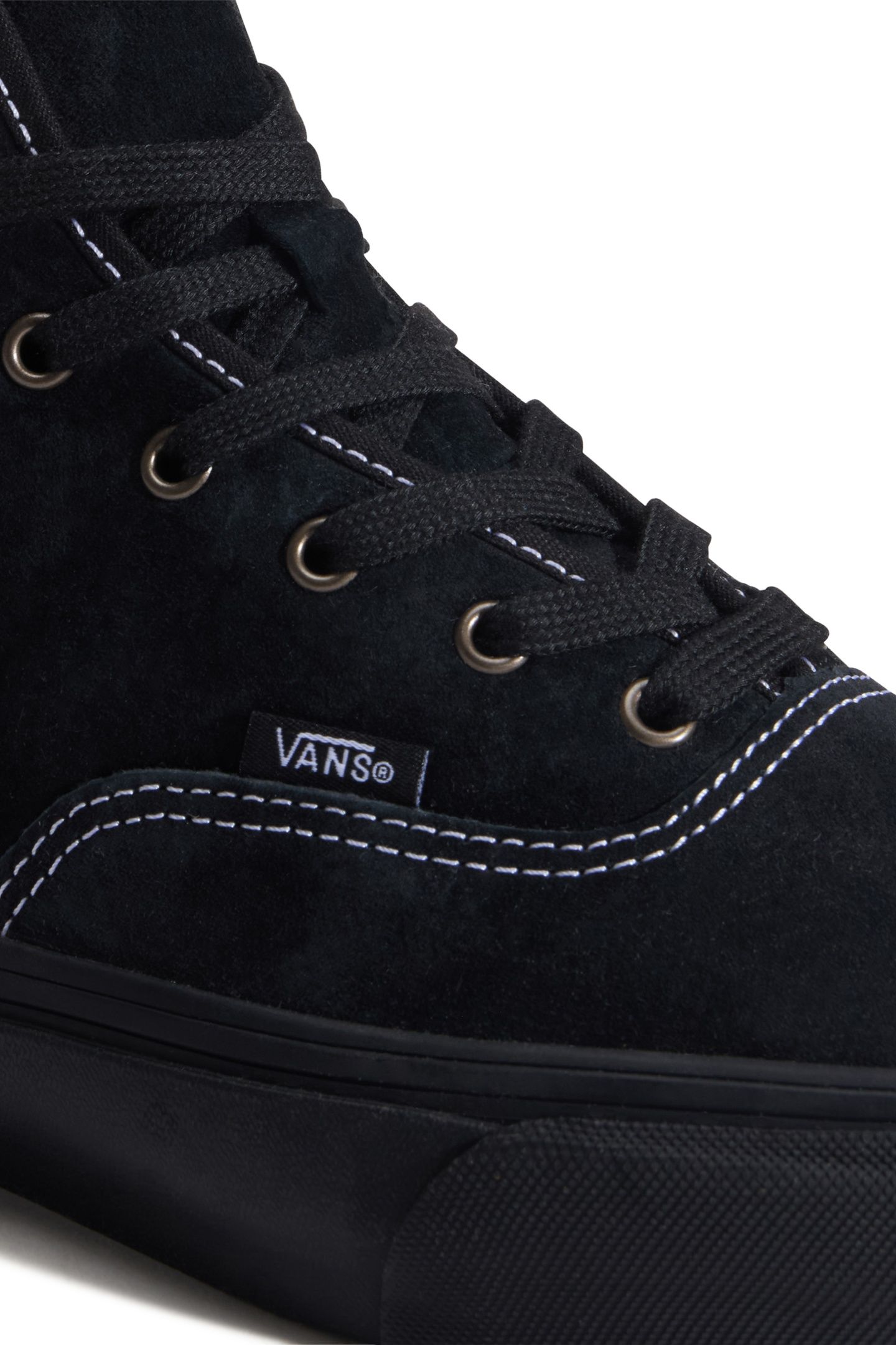 UNISEX AUTHENTIC HI 2.0 PIG SUEDE BLACK/BLACK 5