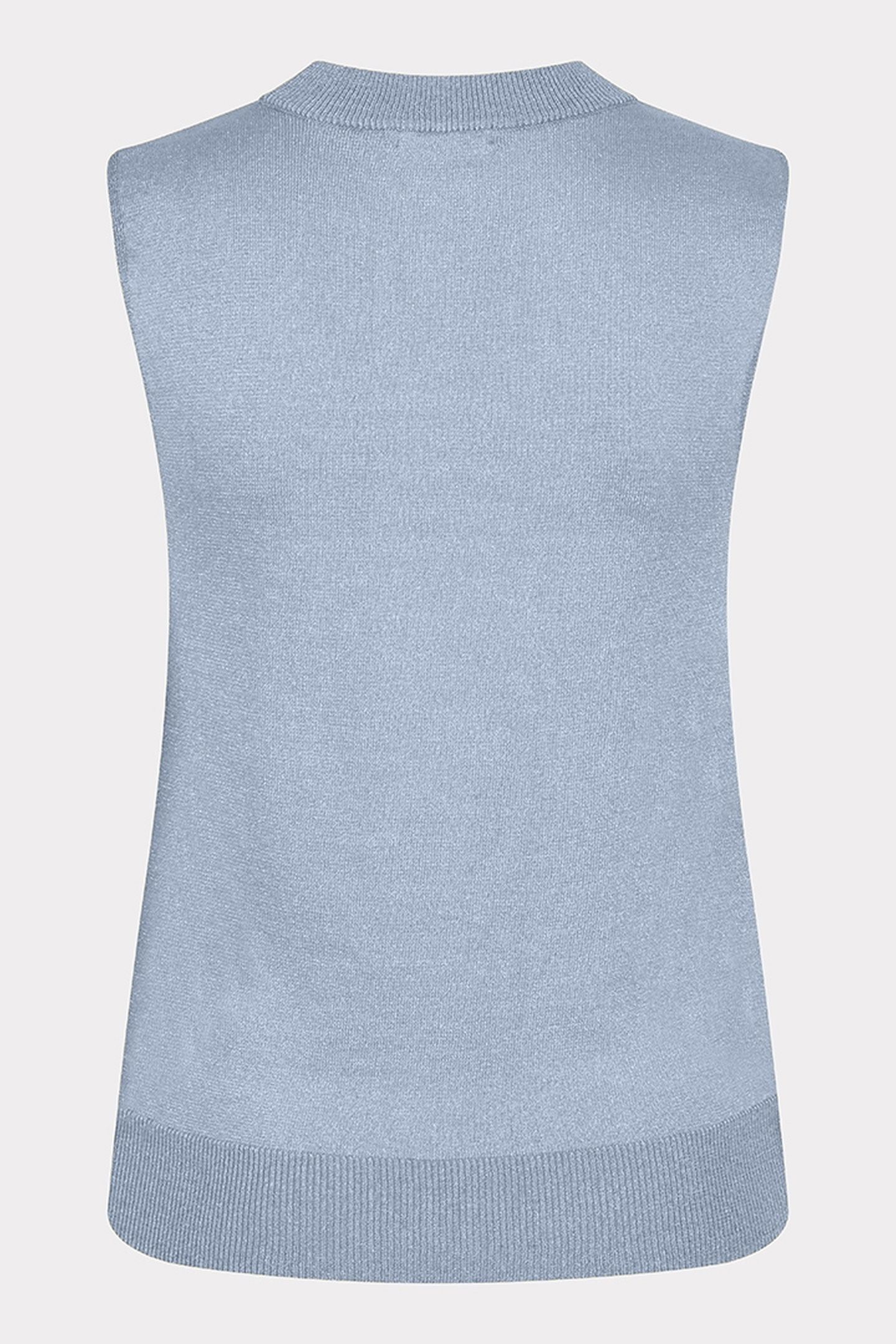 SWEATER SLV/LSS LUREX BLUE 2