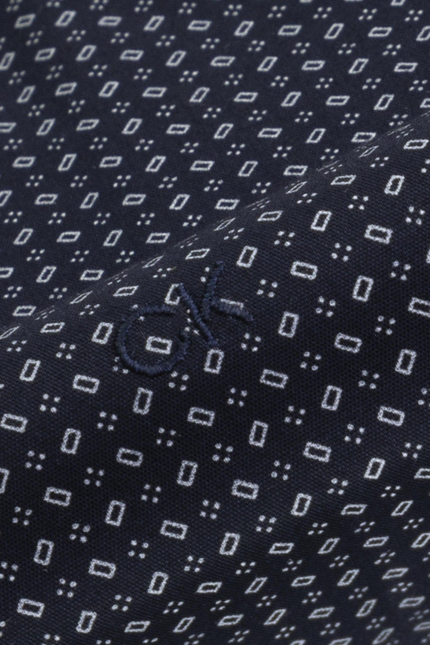 SLM ENT CLASSIC SHIRT NAVY 6