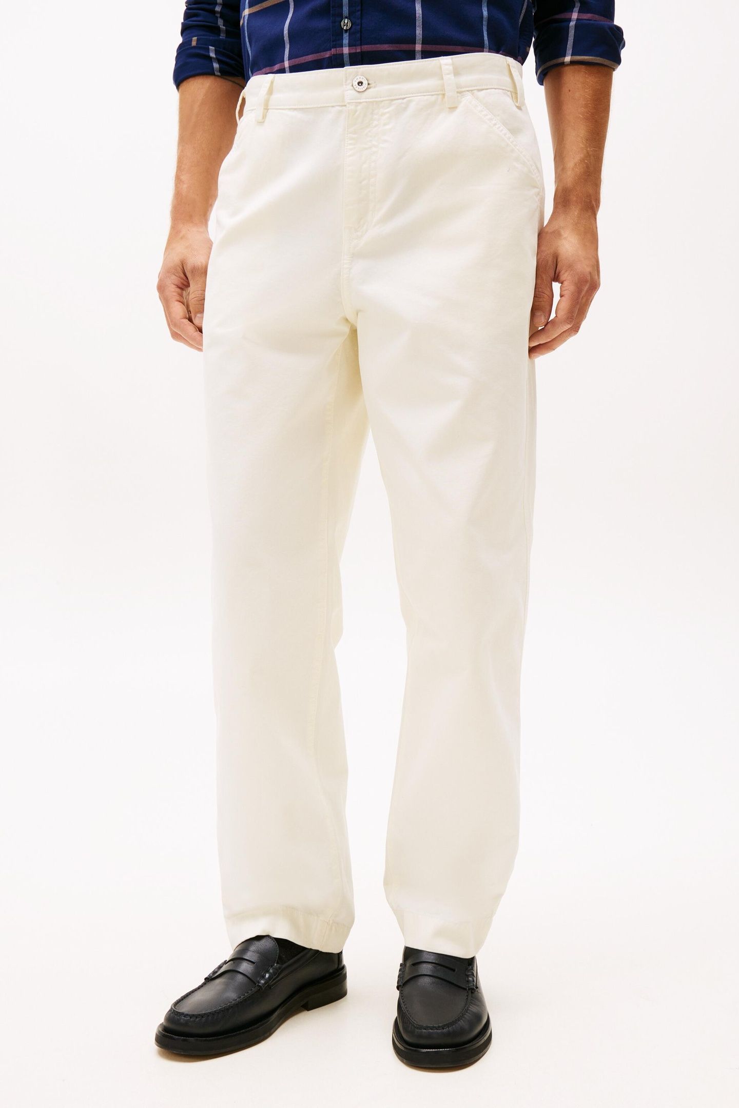 MURRAY CANVAS CARPENTER IVORY SILK 4