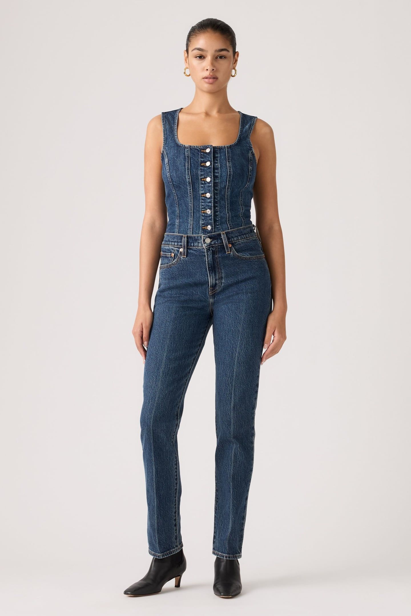 WEDGIE SLIM JEANS 1
