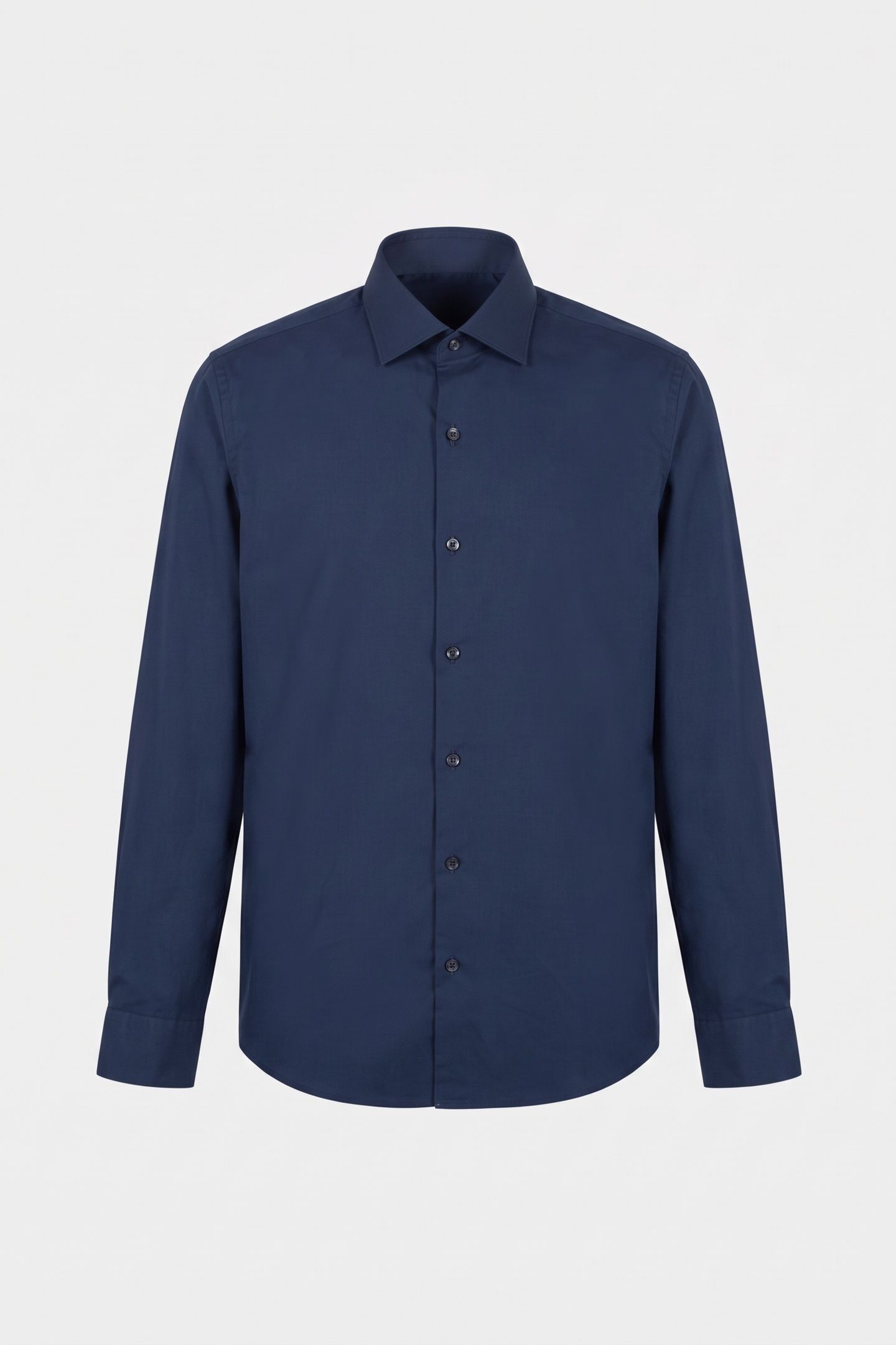 SLM ENT CLASSIC SHIRT STEEL BLUE 3