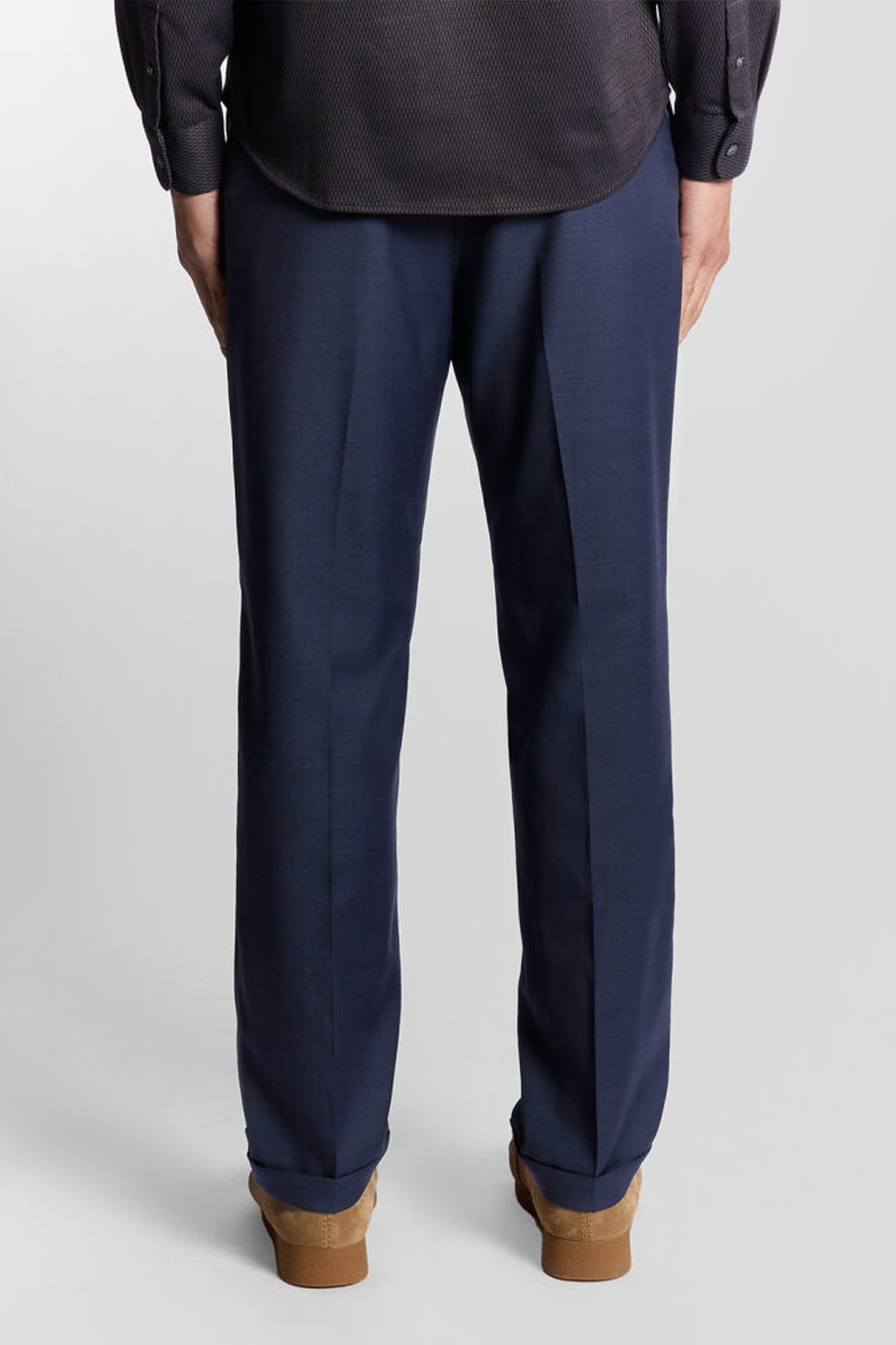 SHARKSKIN TROUSERS CARBON 2