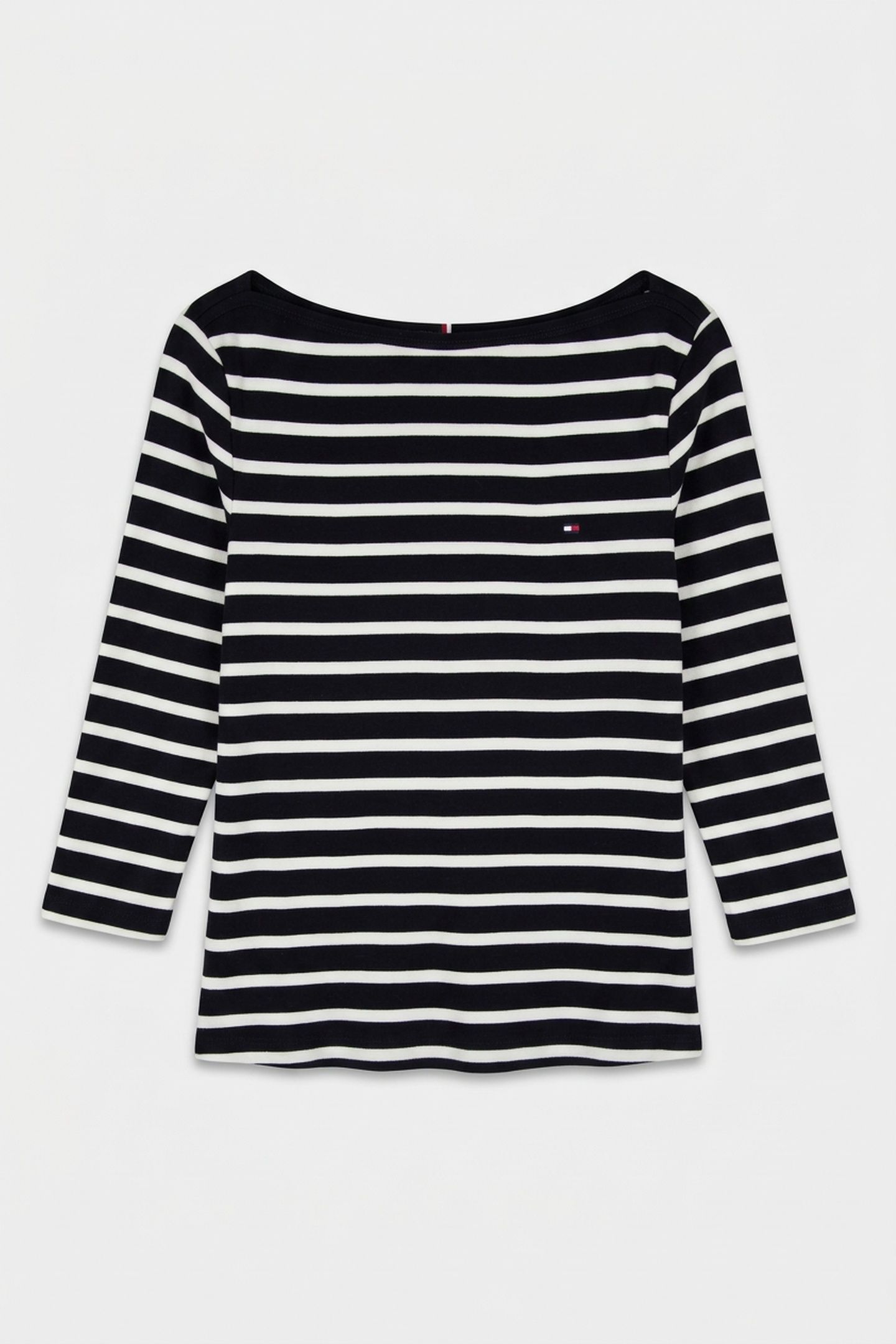 NEW CODY SLIM BOAT-NECK BRETON/DESERT SKY/ECRU 3