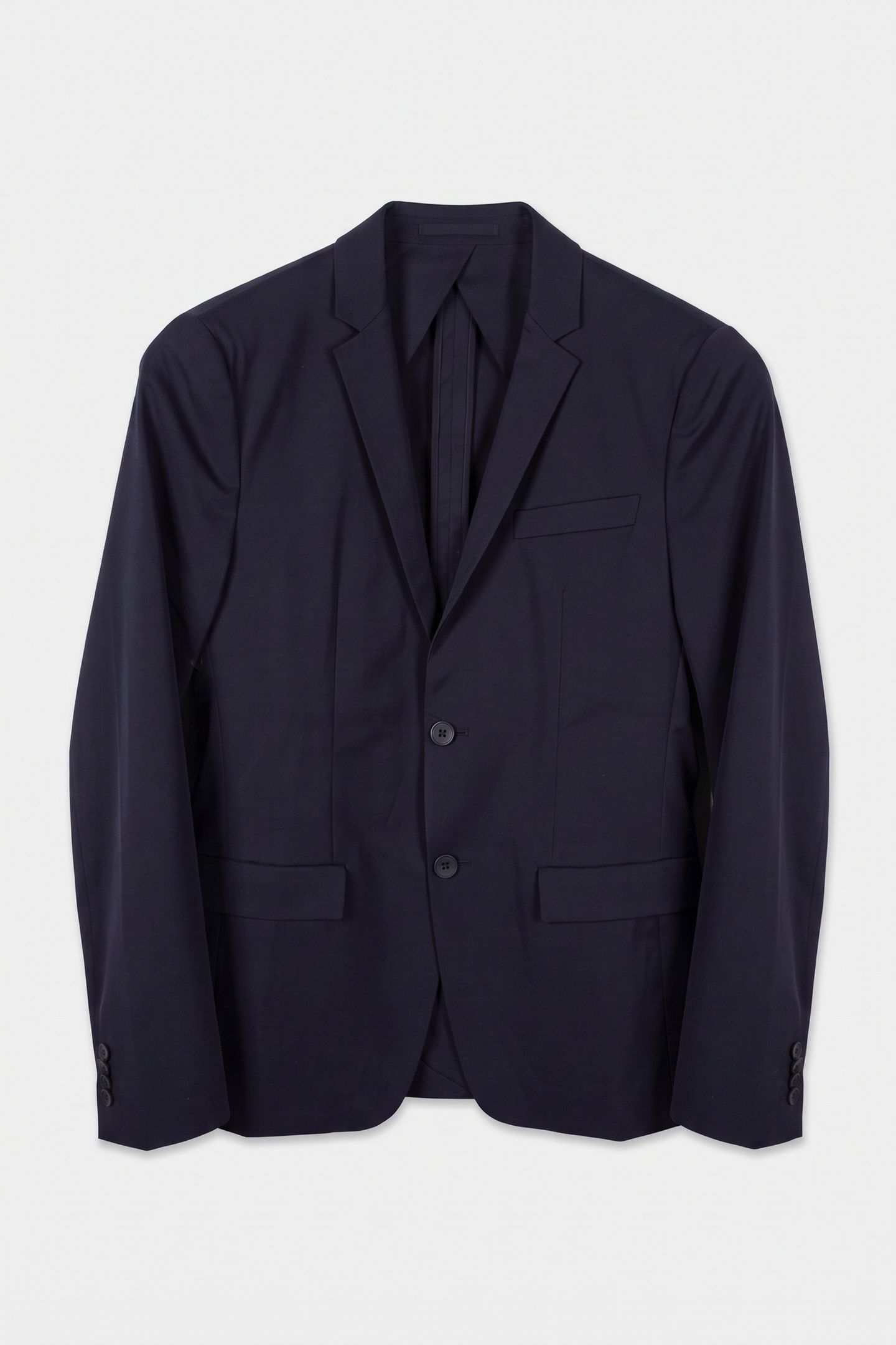 TRAVEL GABARDINE SLIM BLAZER CALVIN NAVY 3