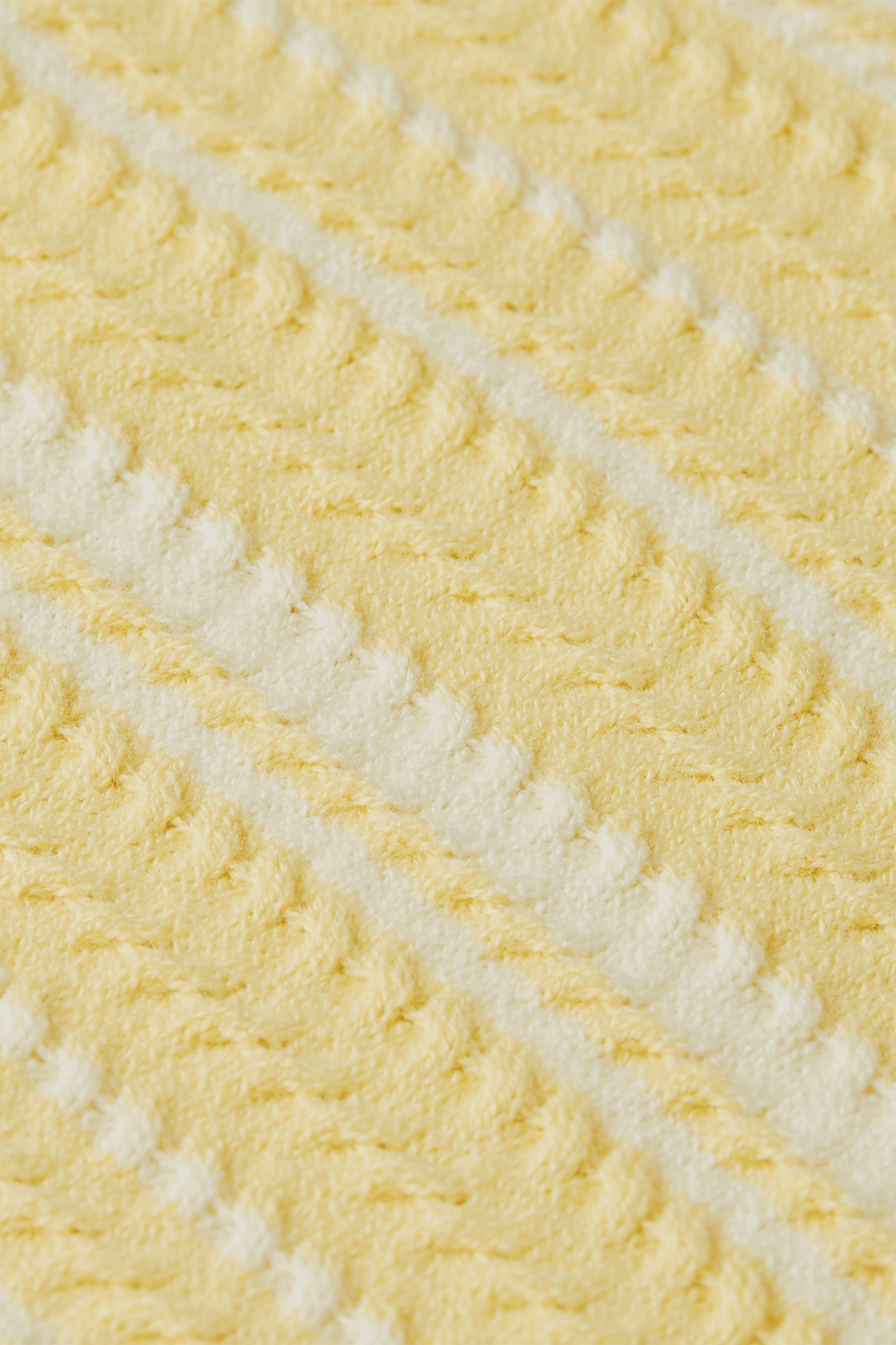 TEXTURED STRIPE KNITTED TEE PARSNIP STRIPE 7
