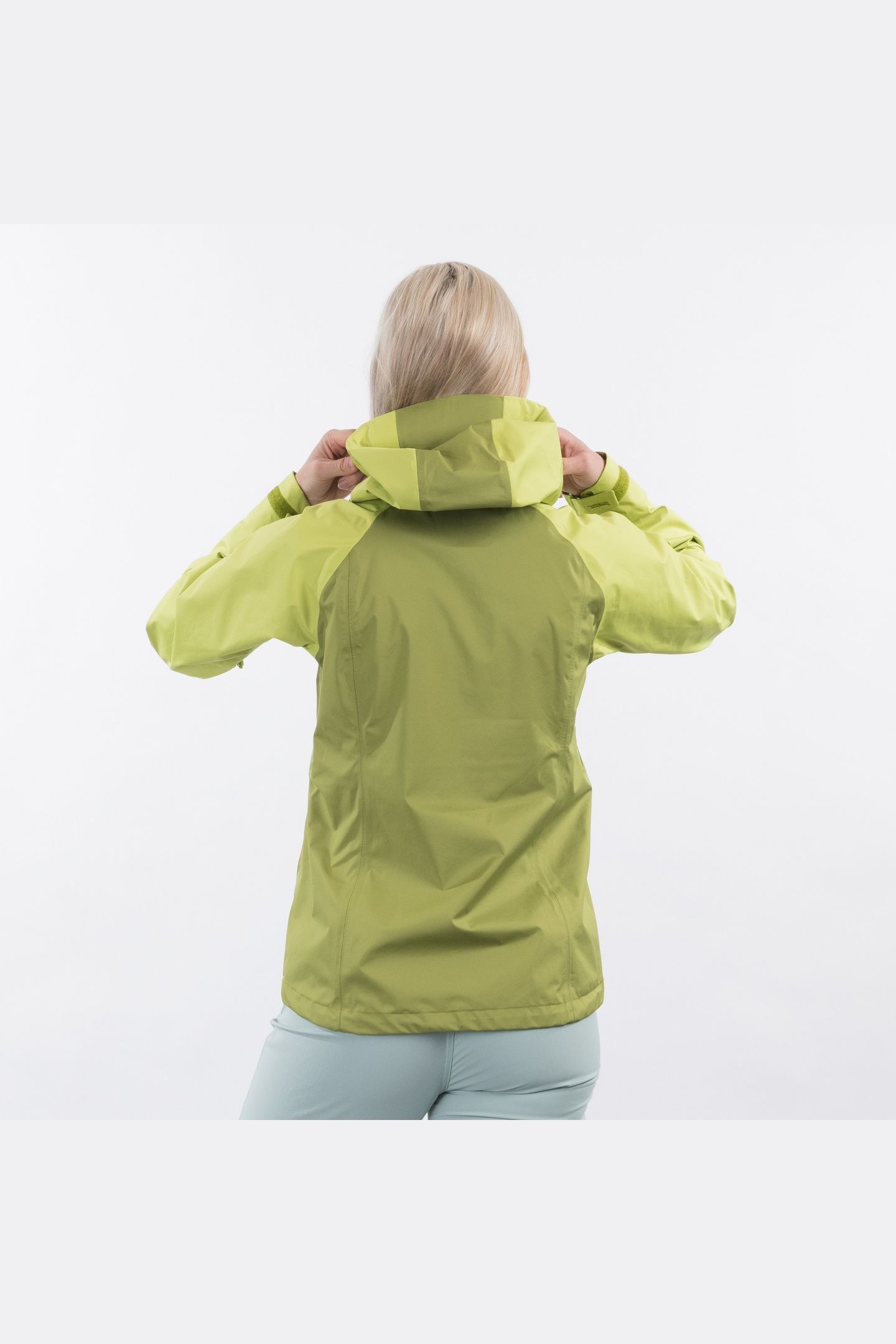 LETTO V2 3L W JACKET LIGHT OLIVE GREEN/OLIVE GREEN 2
