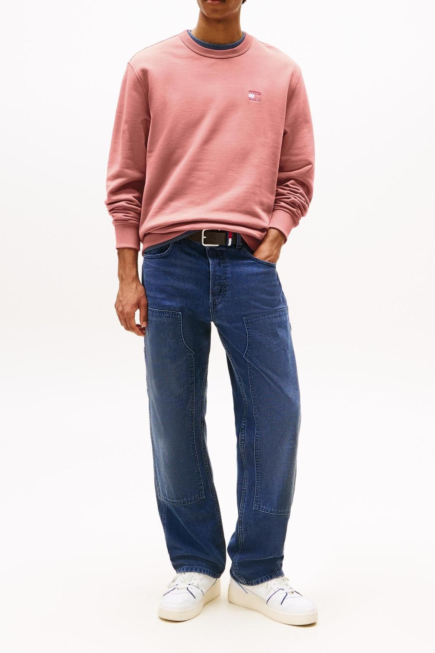 TJM REG BADGE CREW TAHITI BERRY TONAL 2