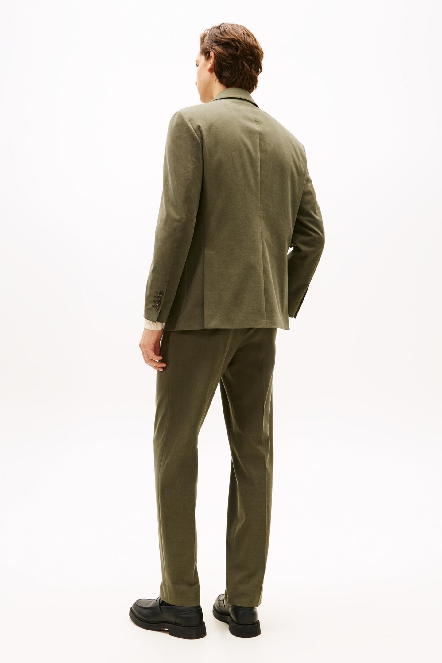 FINEST CHINO STRETCH BLAZER GREEN 3