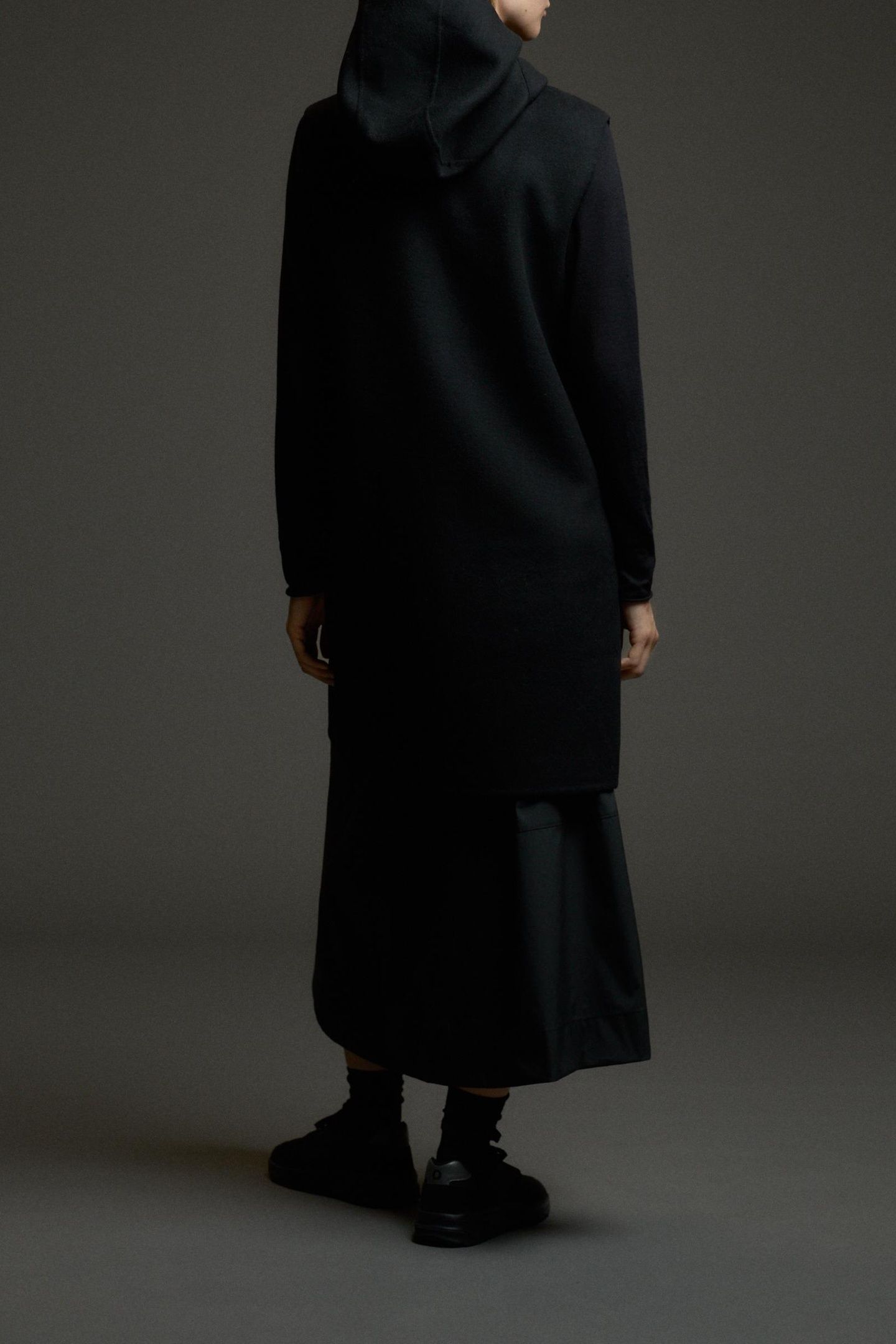 CIRCEALF JACKET BLACK 2
