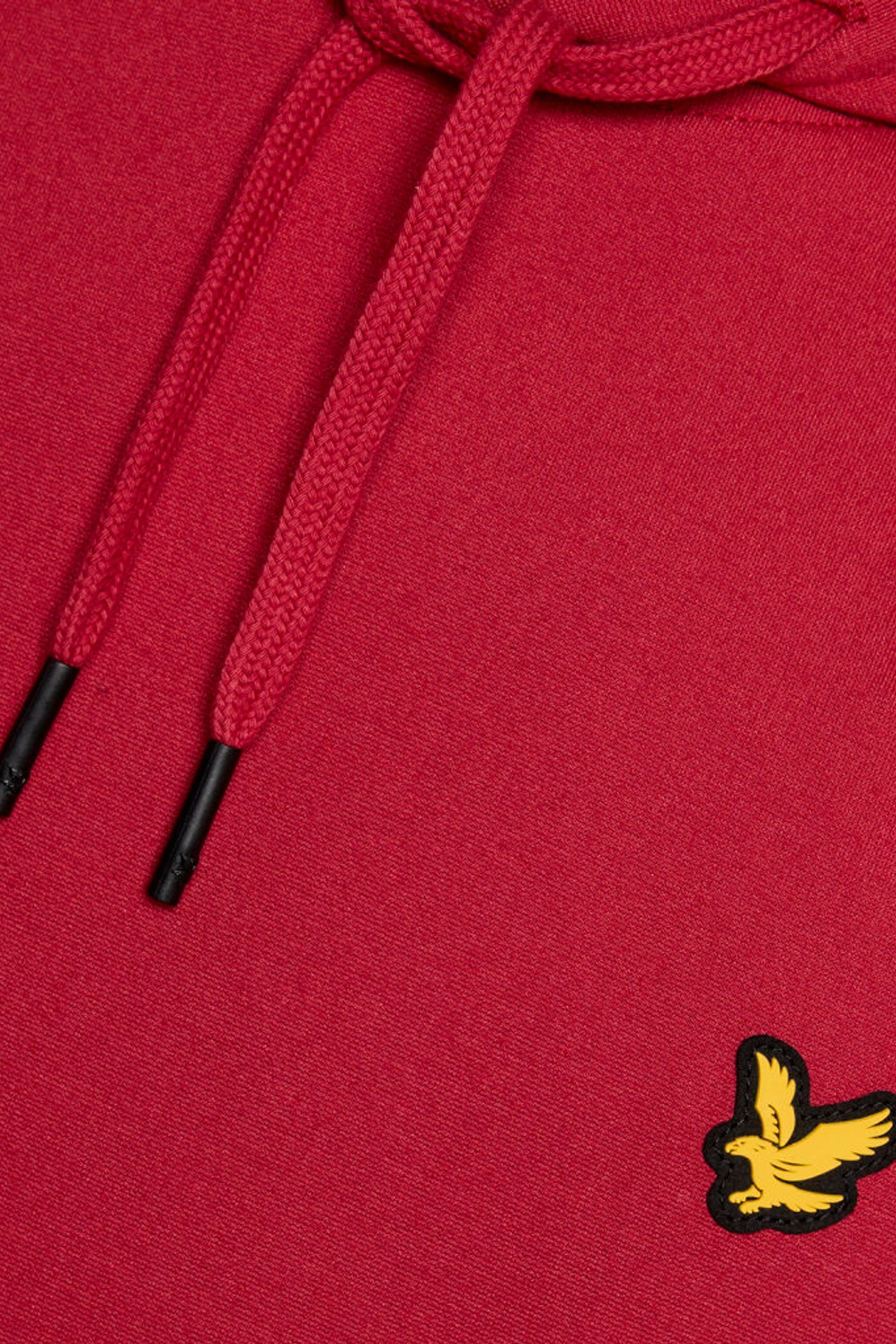 FLY FLEECE HOODIE GARNET 6