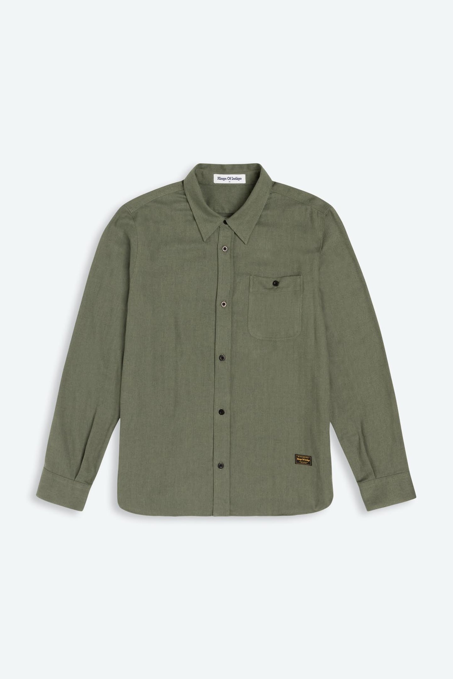 JUNTOKU SHIRT LONGSLEEVE MULLED BASIL 3