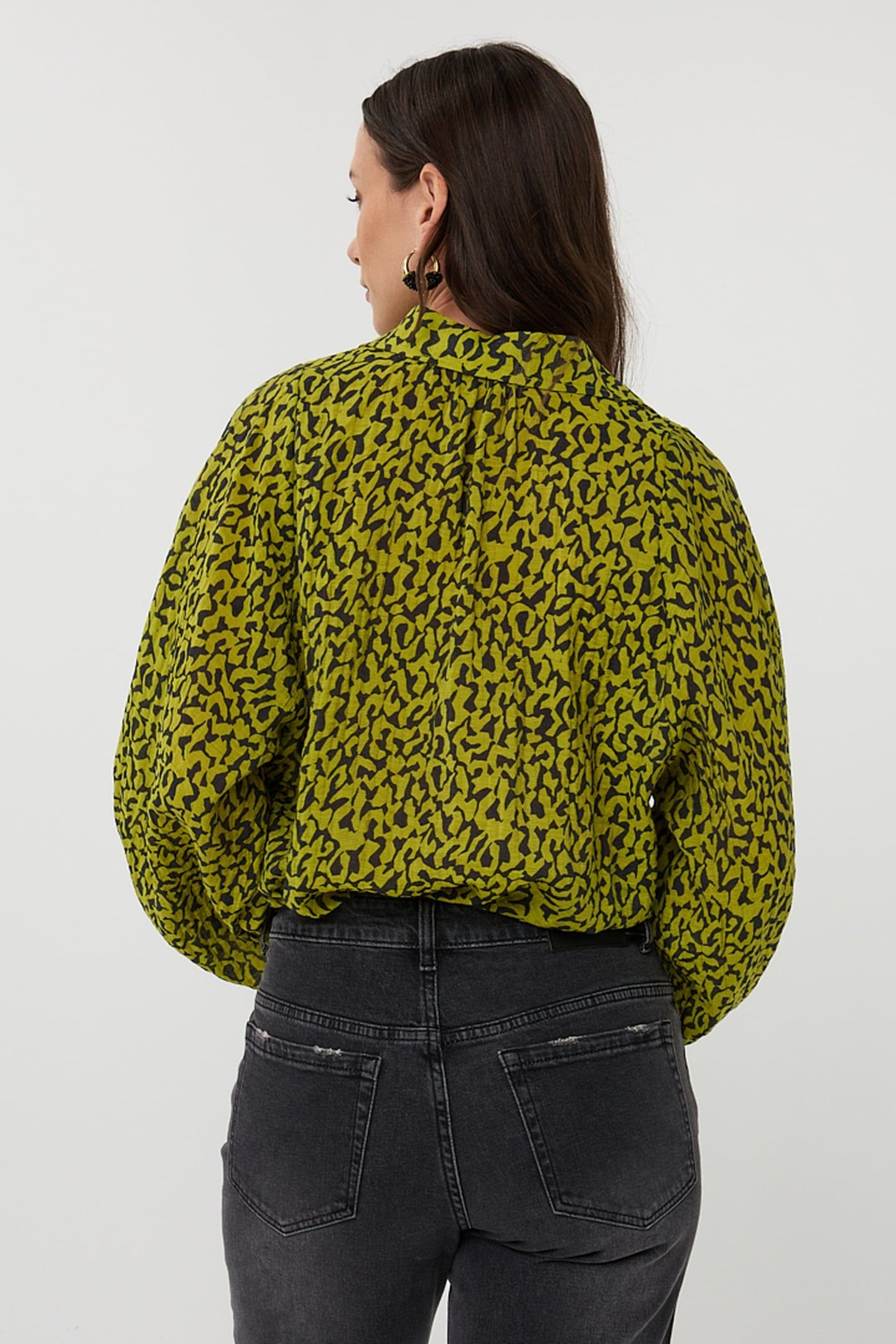 BLOUSE LITTLE CITY PRINT 4