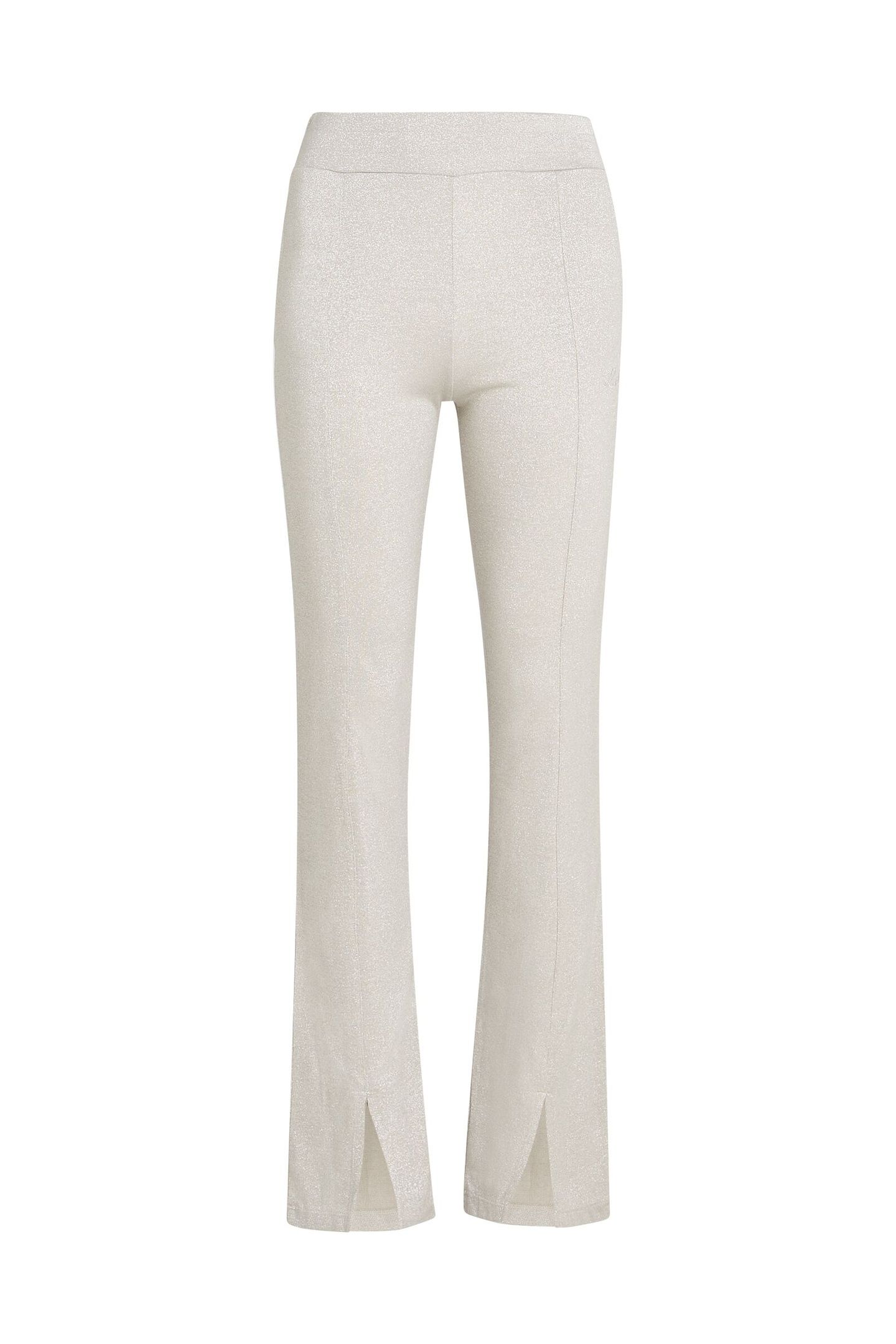 FASHION LUREX SWEATPANTS SILVER 4