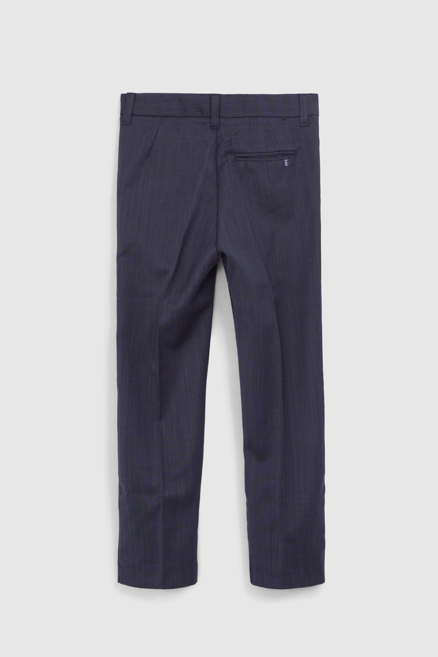 BOYS’ NAVY KNIT TROUSERS 2