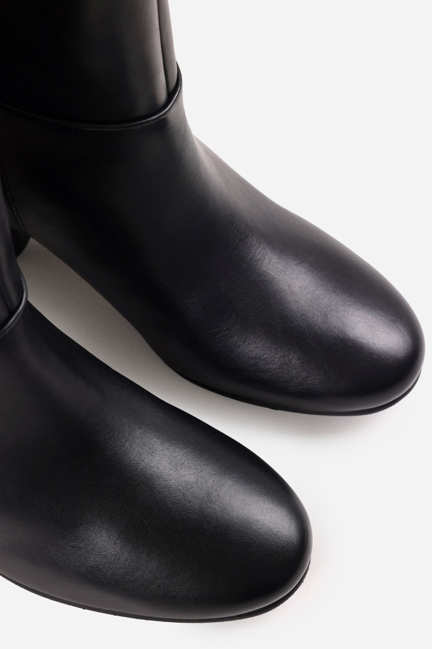 MAC-EY HIGH BOOT BLACK 7
