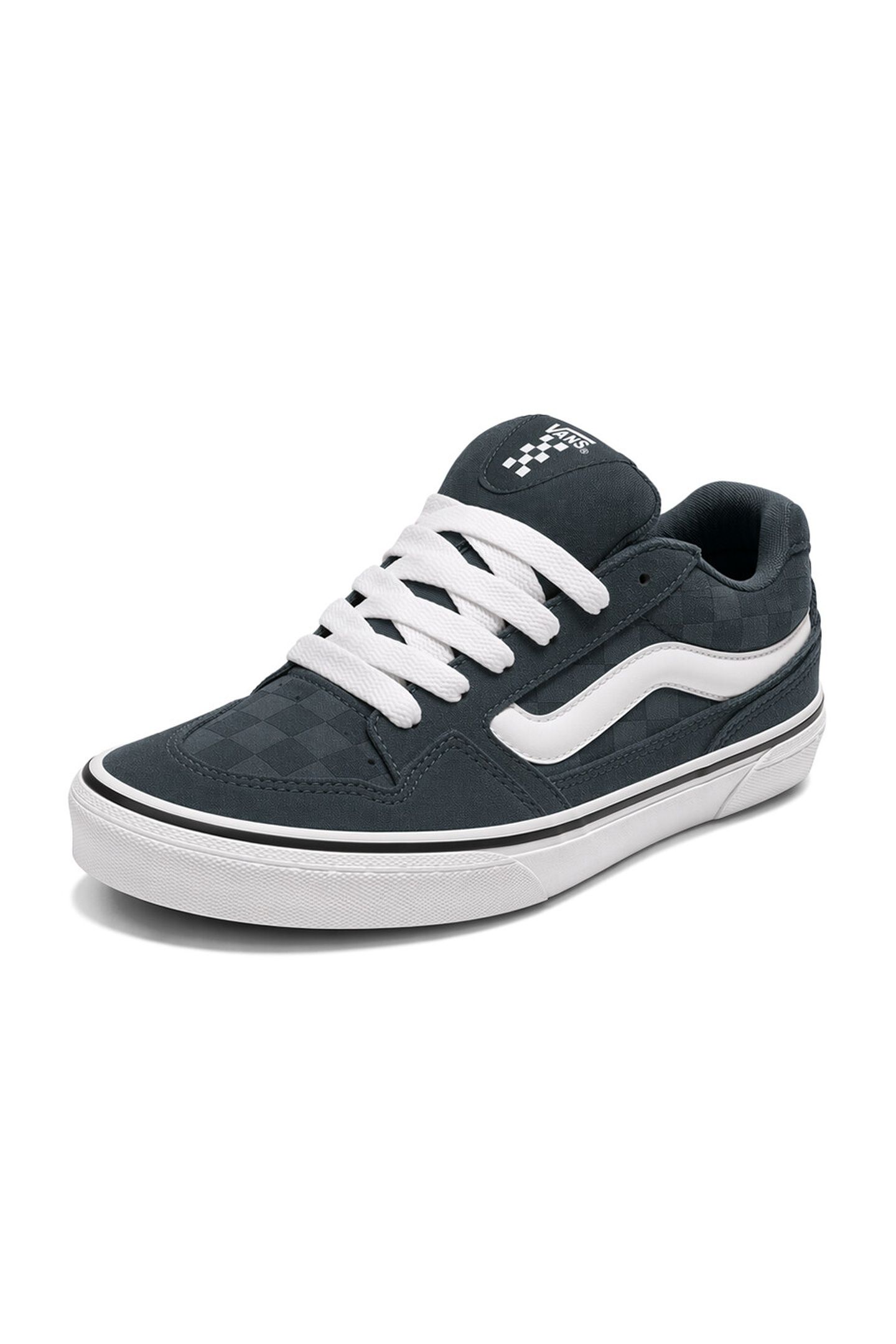 CALDRONE EMBOSSED SUEDE MYSTIC MOSS 3