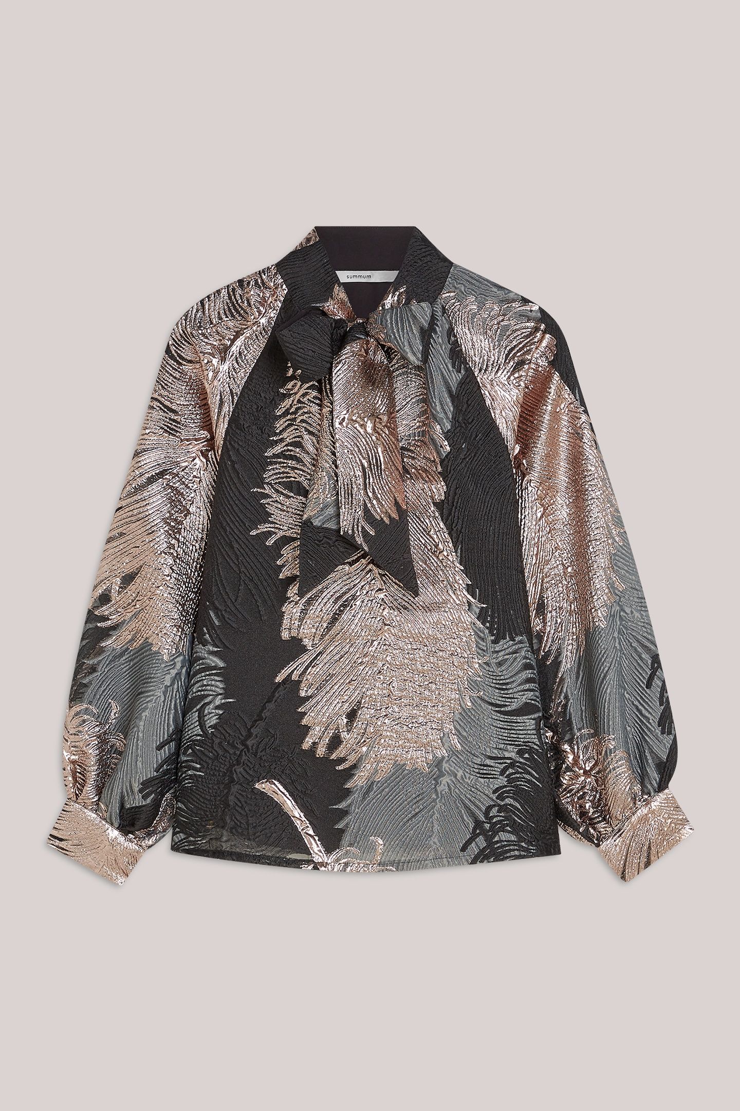 TOP LEAVES JACQUARD PRINTS 4