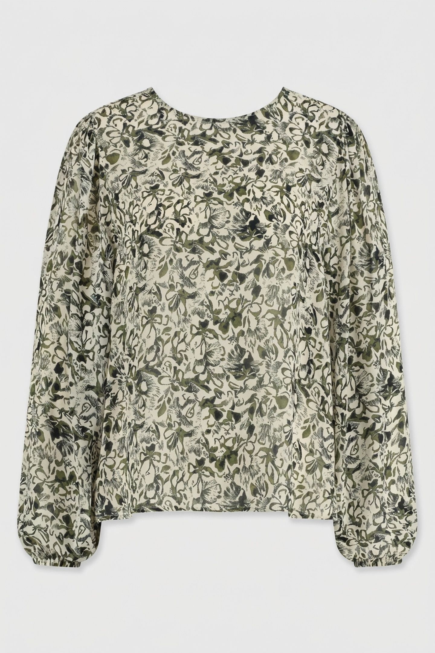 MILEY BLOUSE FROSTED FLOWER 5