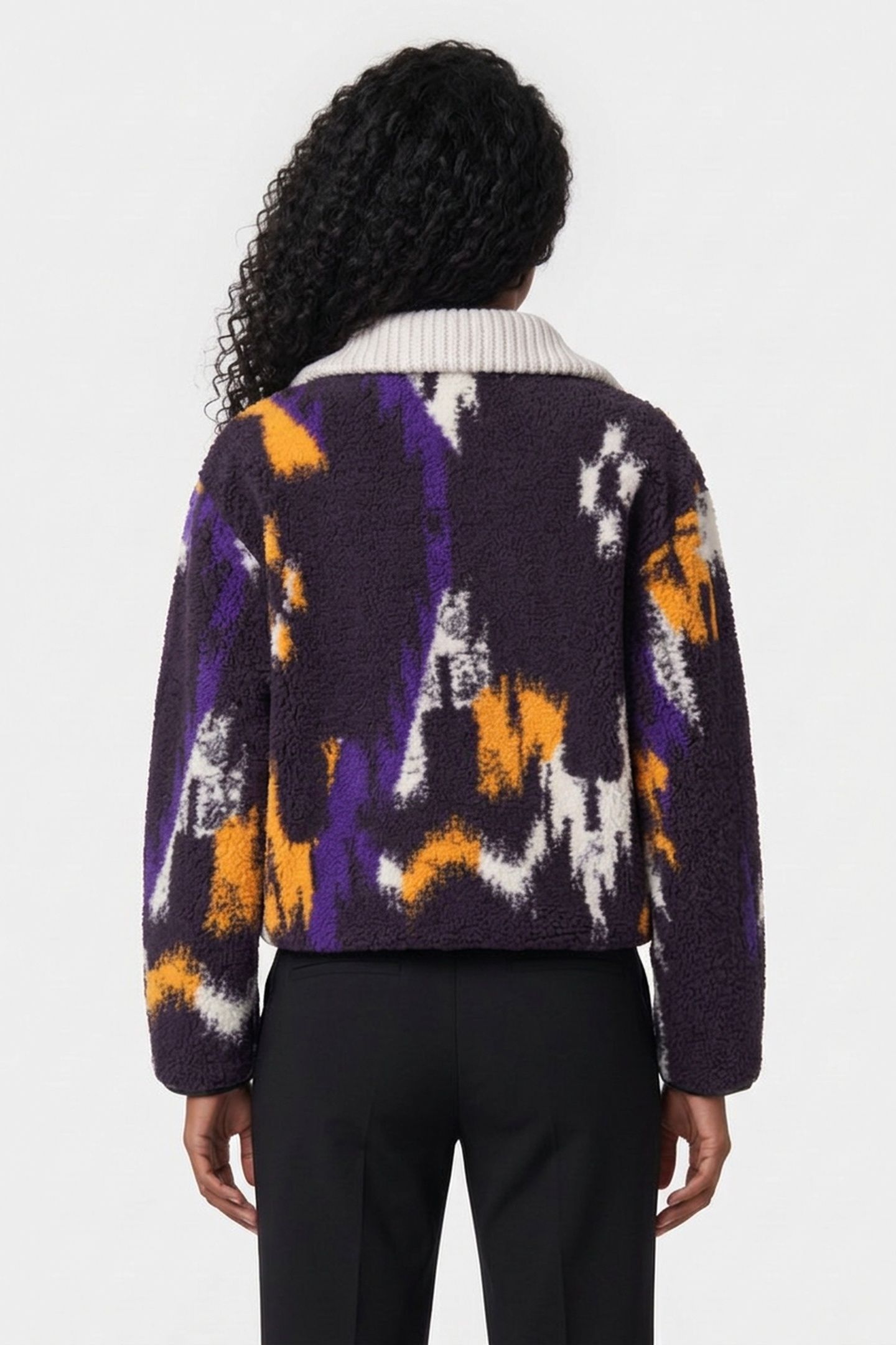 MARNER JACKET DARK PURPLE 2