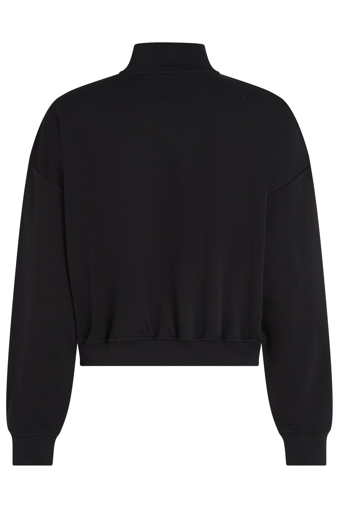 KLJ HALF ZIP SWEAT BLACK 5