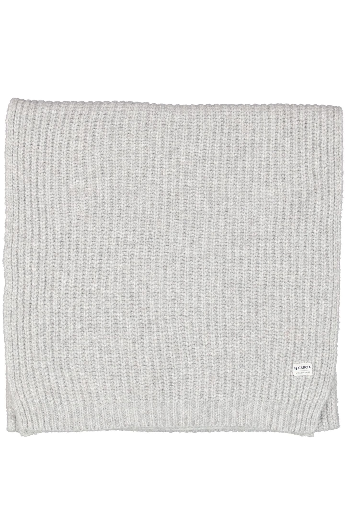 LADIES SCARF GREY MELEE 4