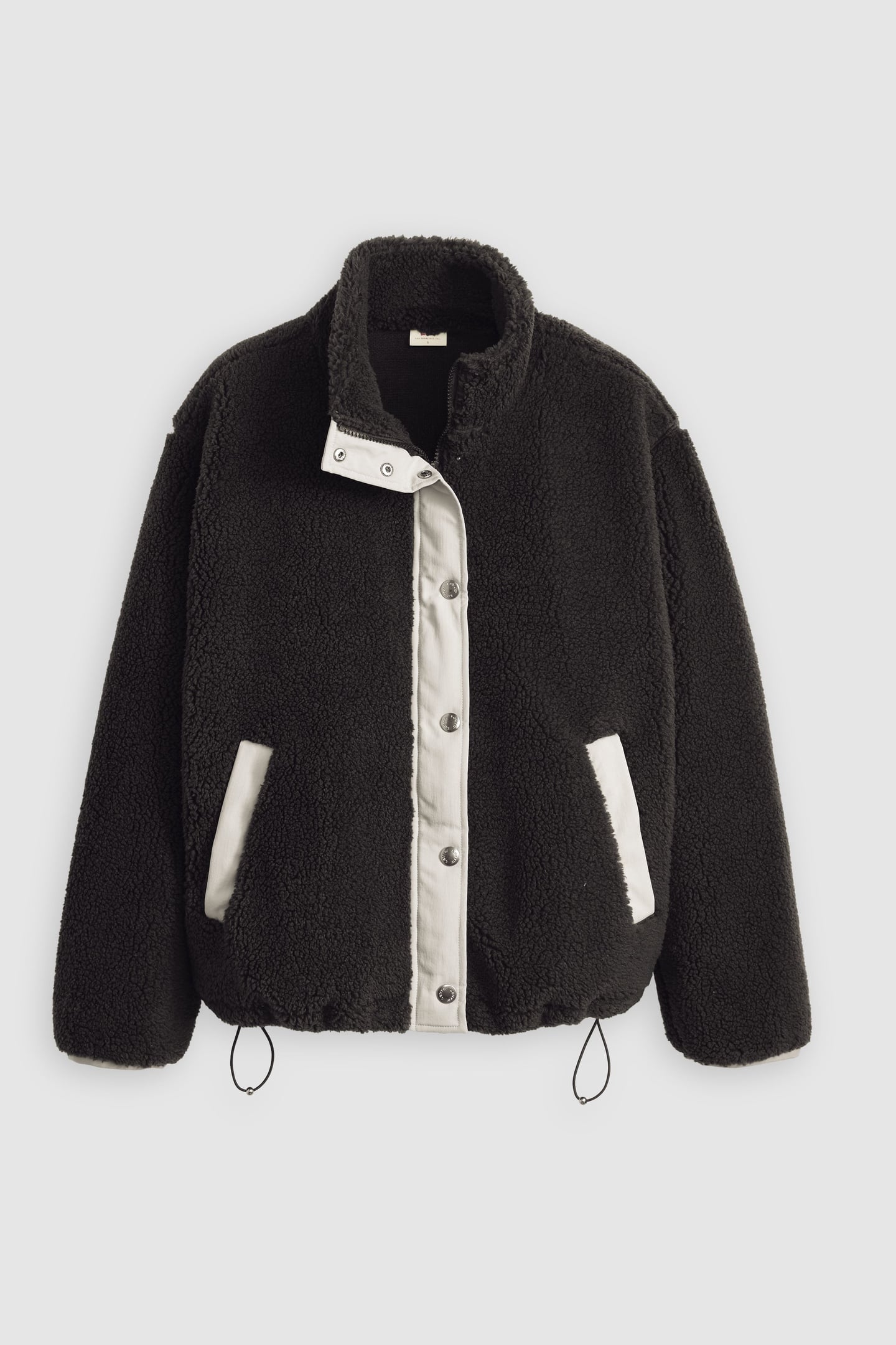 VALLEY SHERPA JACKET CAVIAR 3