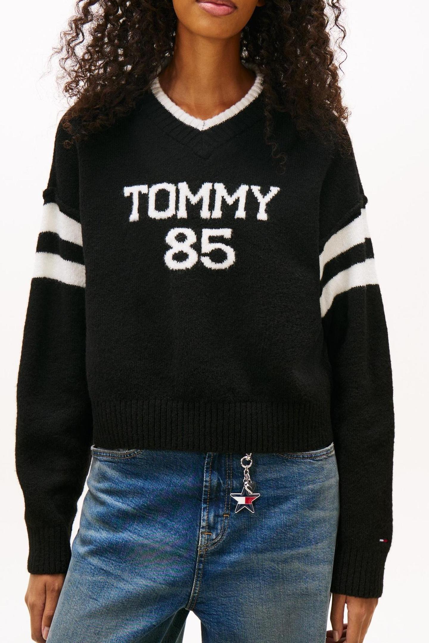 TJW TOMMY 85 VARSITY BLACK 1