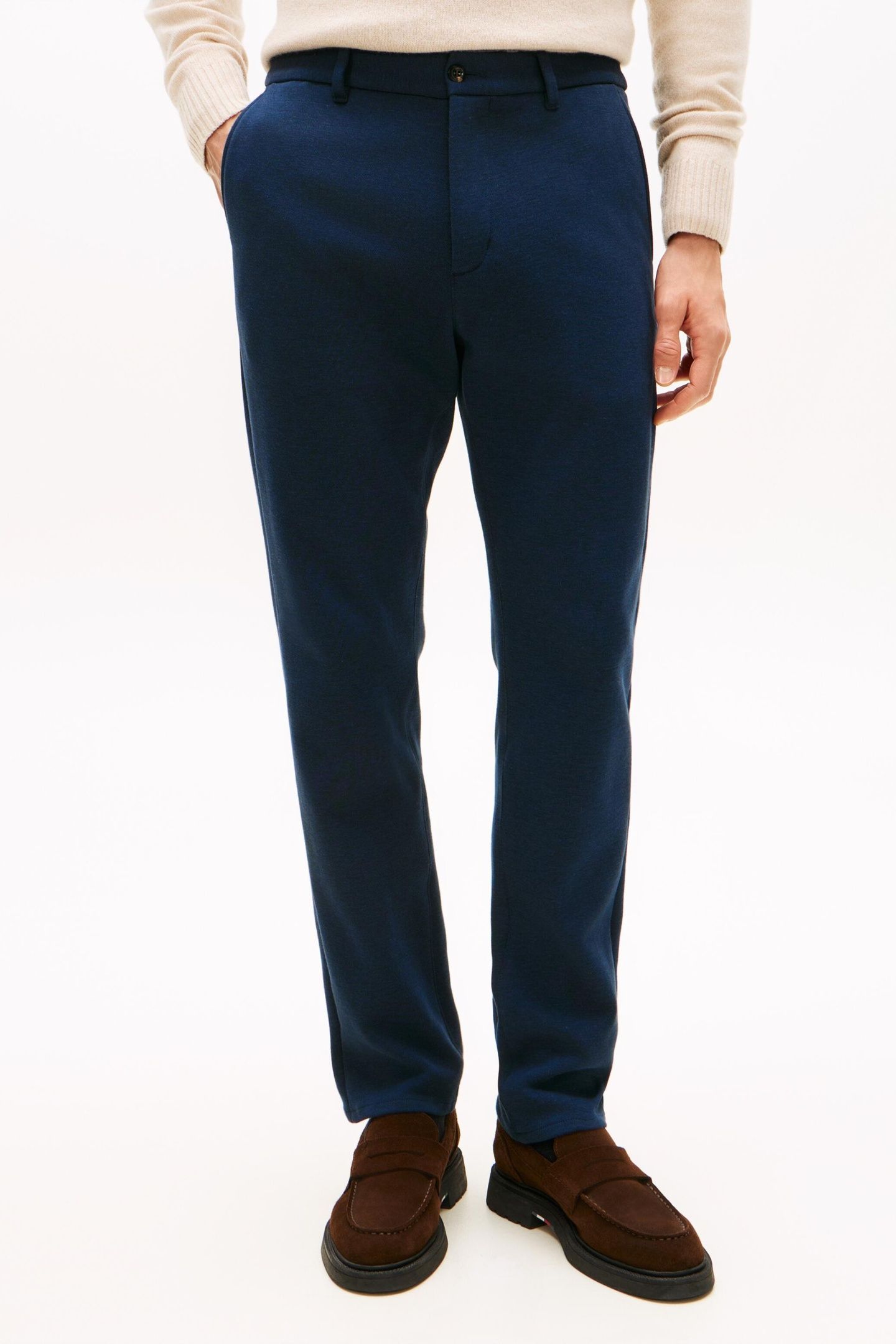 HARLEM PO KNIT DESERT SKY 1