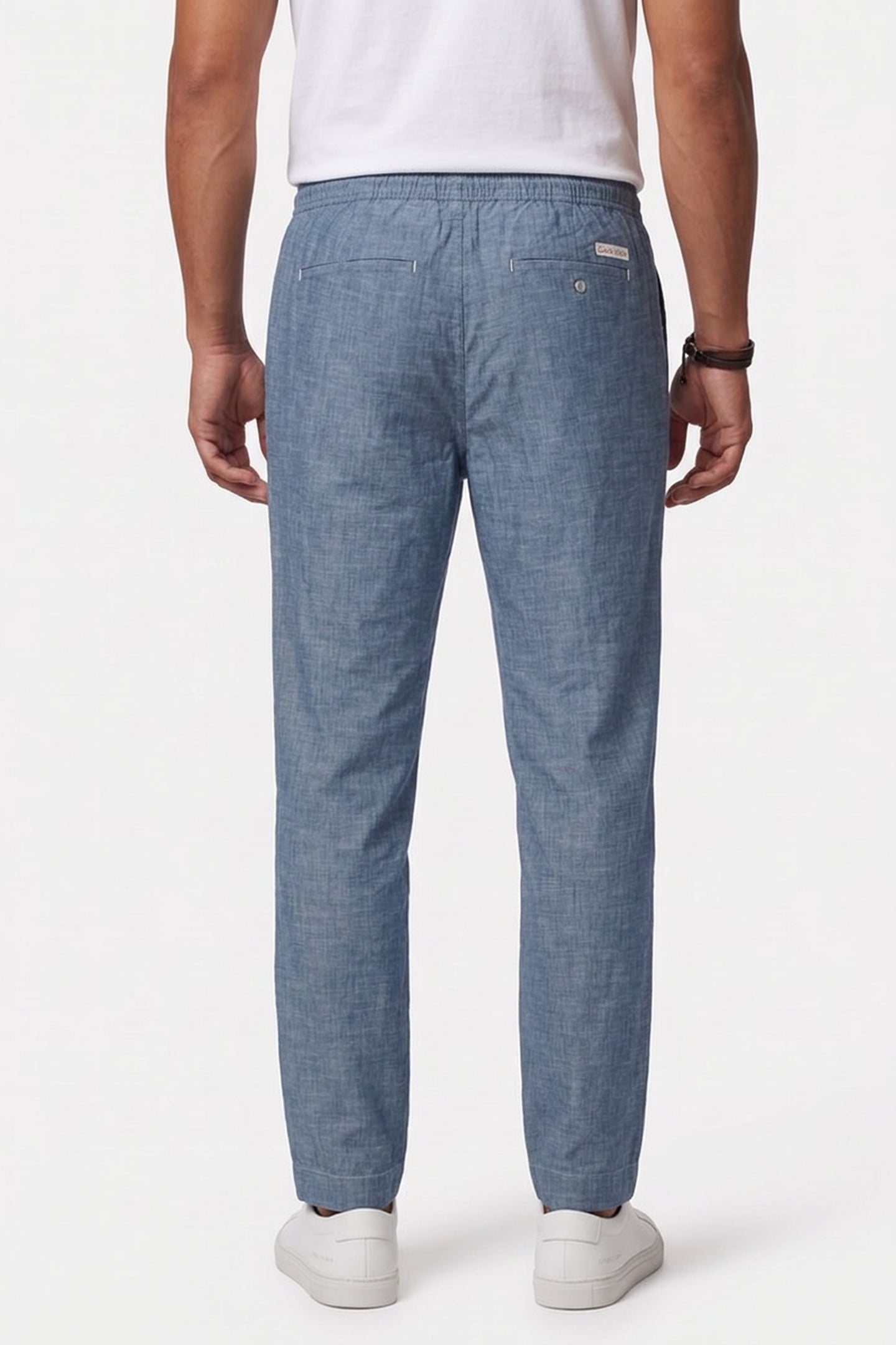 STRAIGHT CHAMBRAY PU BLUE DESCENT 2
