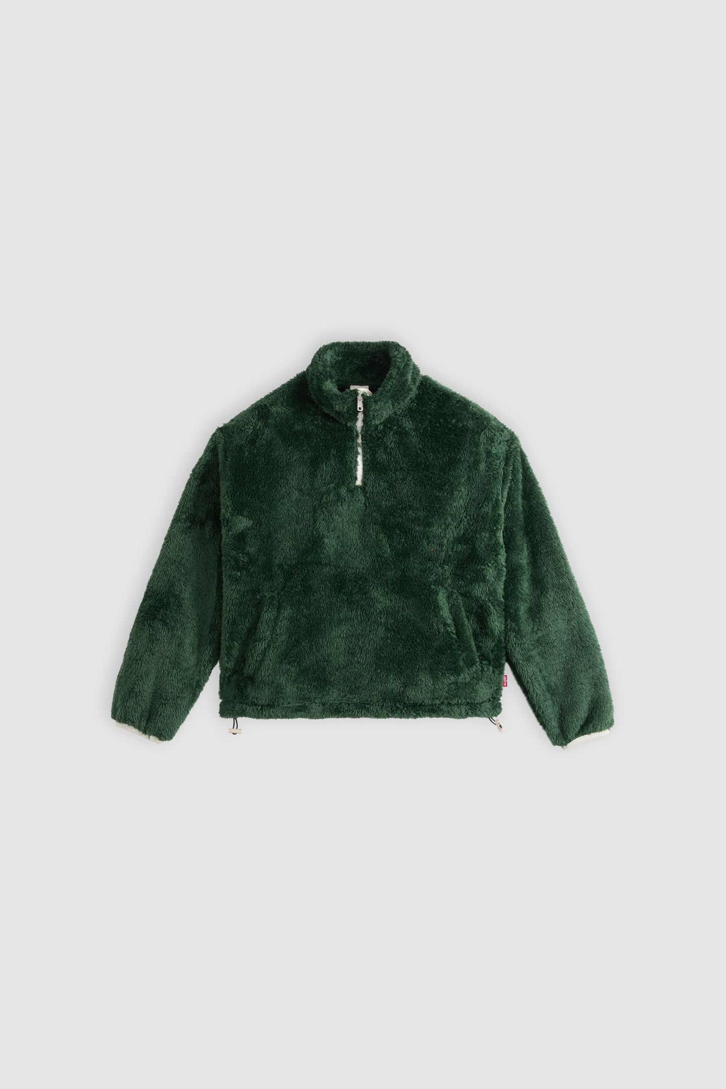 GEMMA SHERPA 1/4 ZIP SWEATSHIRT 4