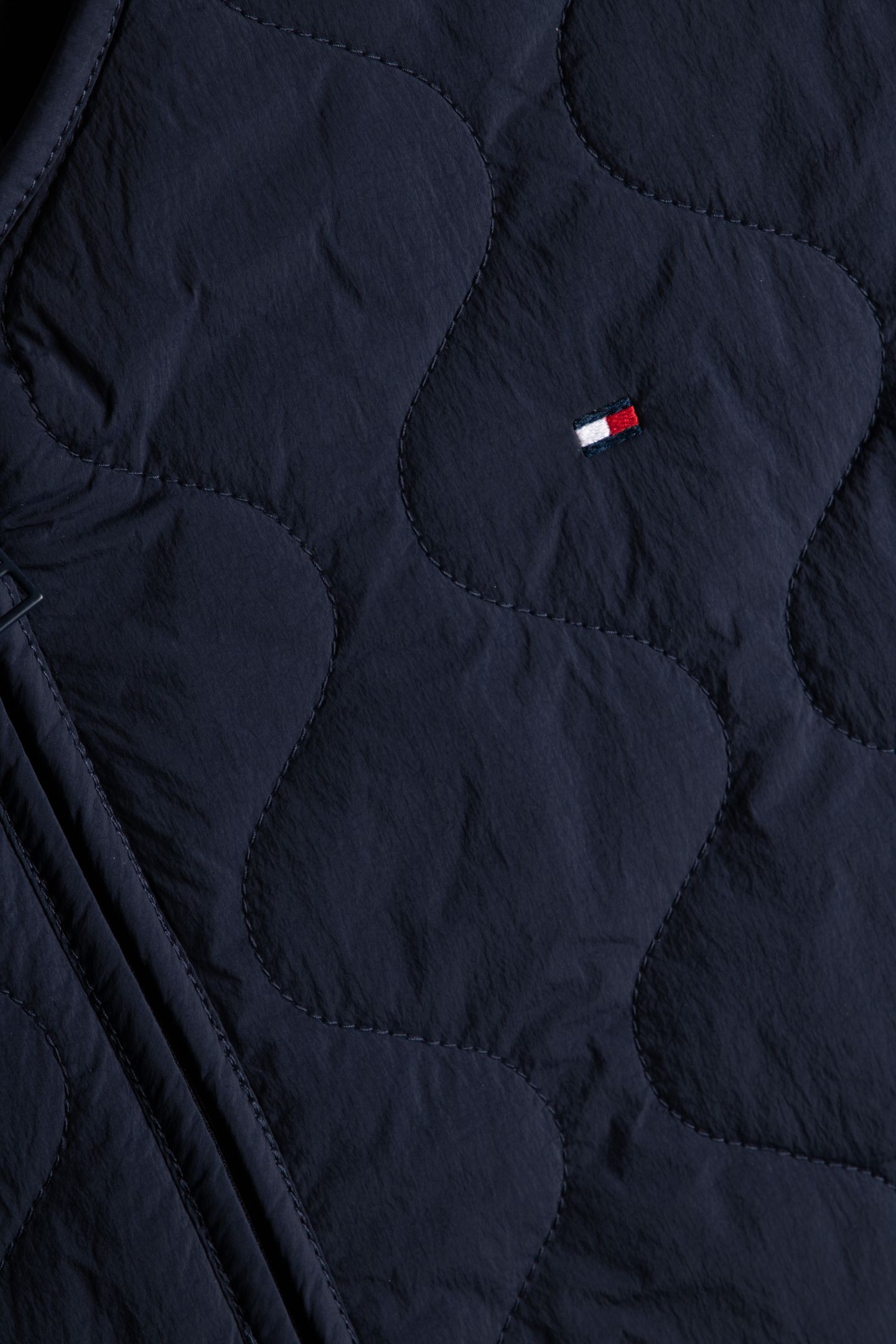 UNISEX QUILTED LIGHTWEIGHT DARK NIGHT NAVY 4