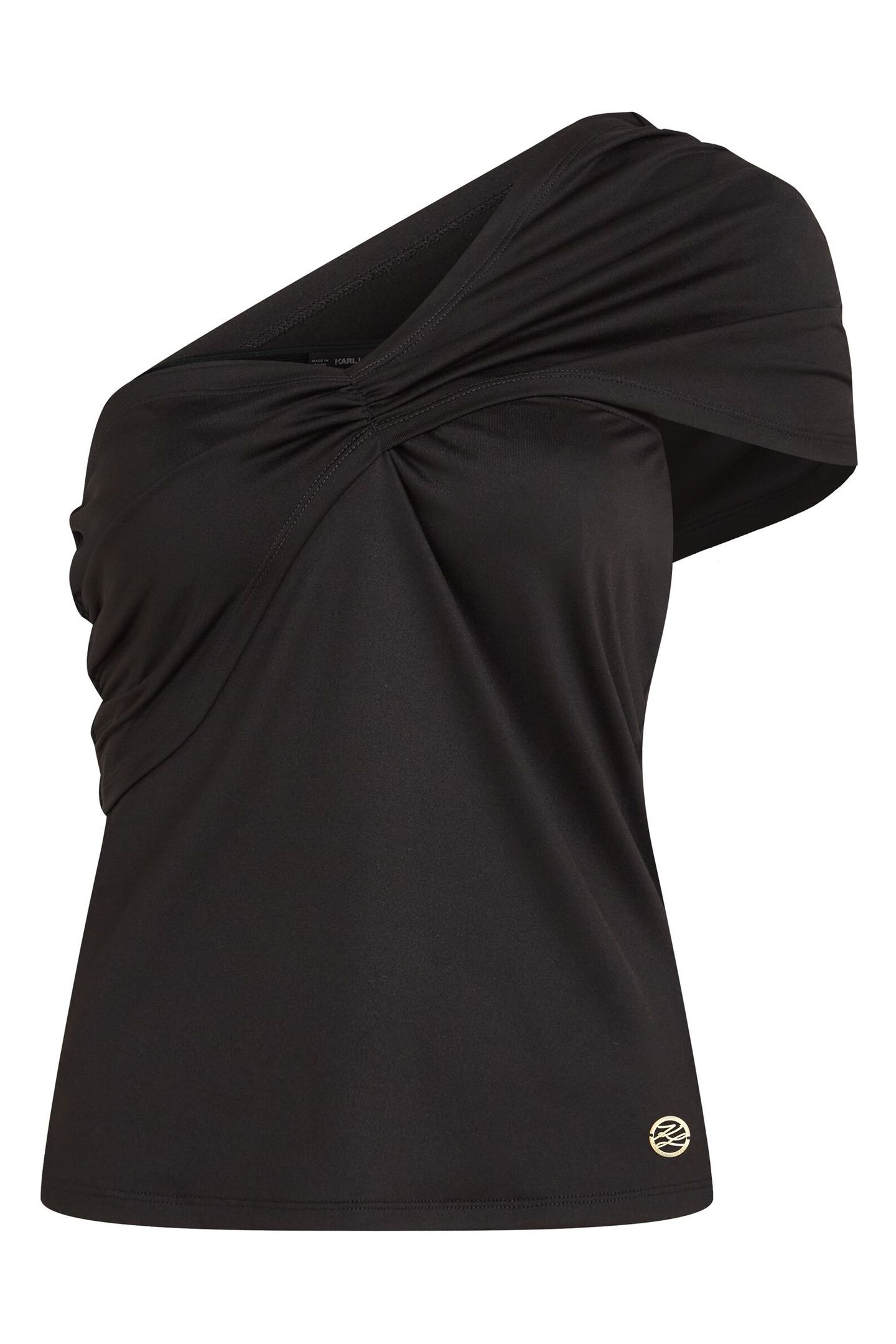 OCCASIONWEAR T-SHIRT BLACK 4