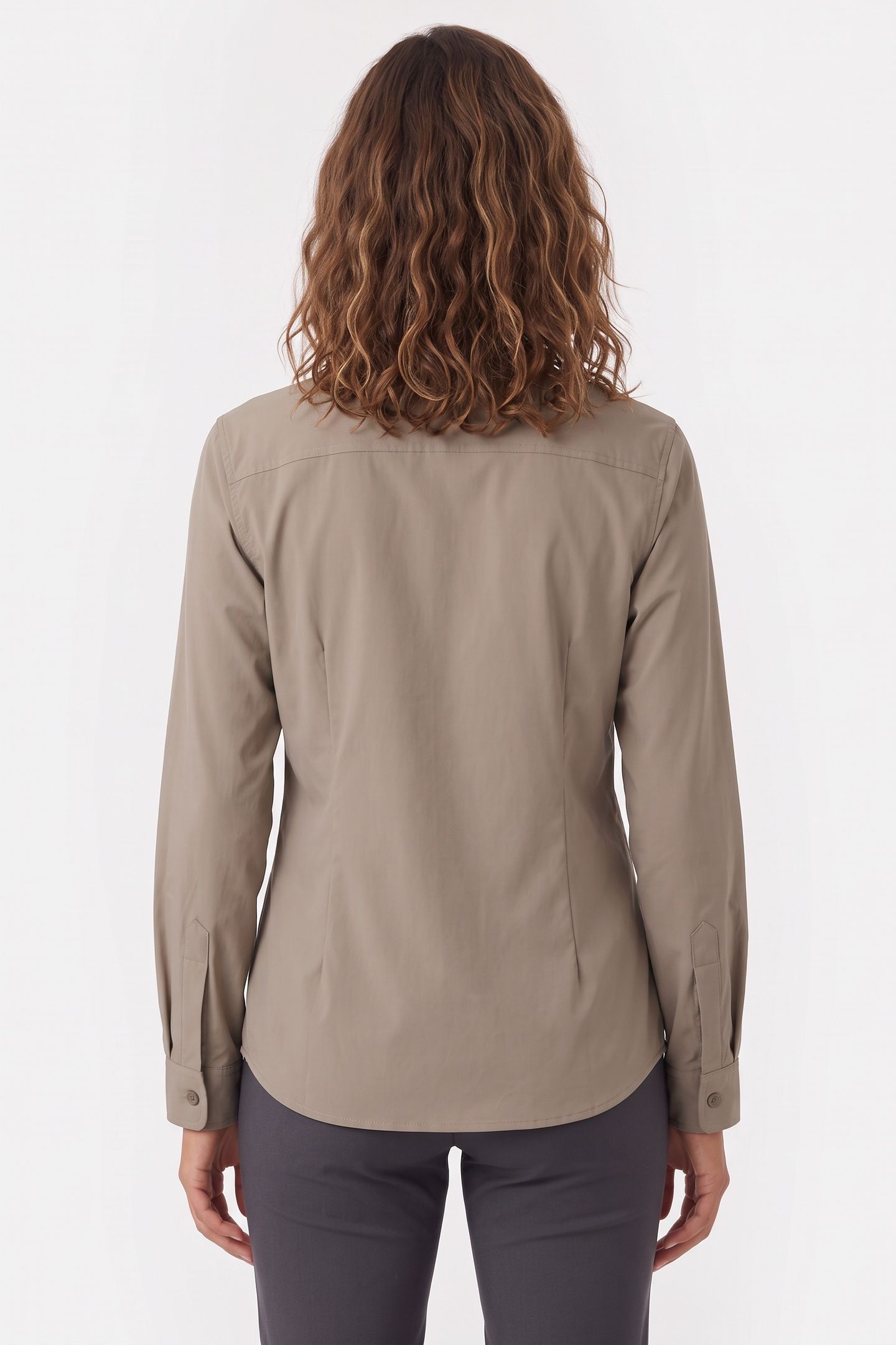 UNISEX UTILITY SHIRT SAGE GREEN 4