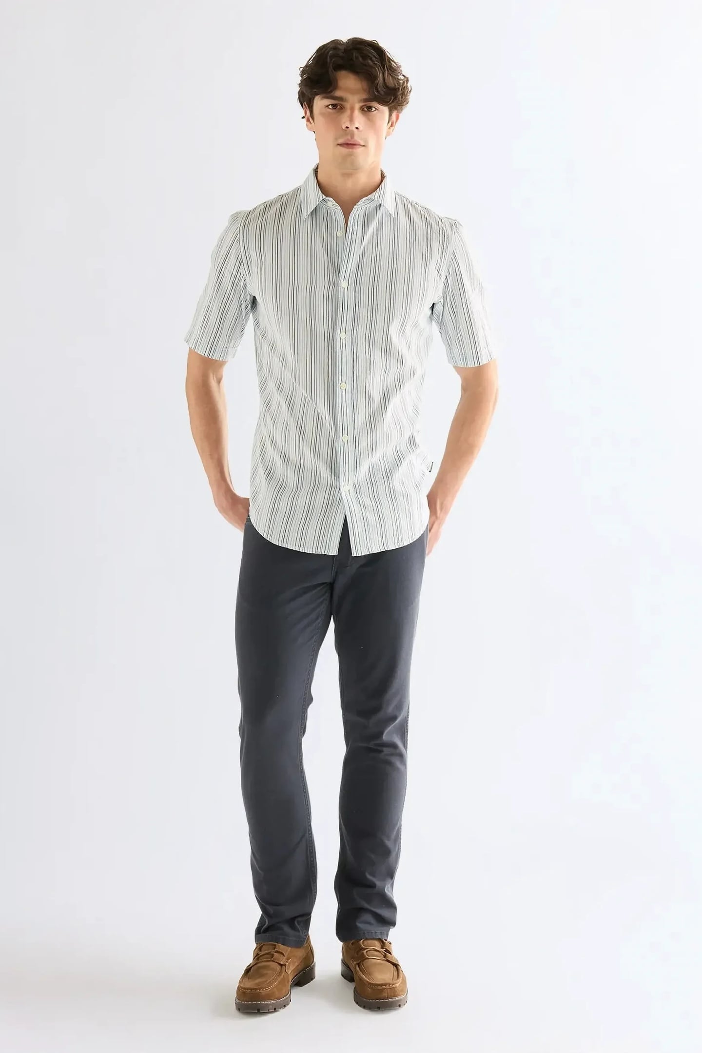 GREENSBORO DARK NAVY JEANS BLUE 3