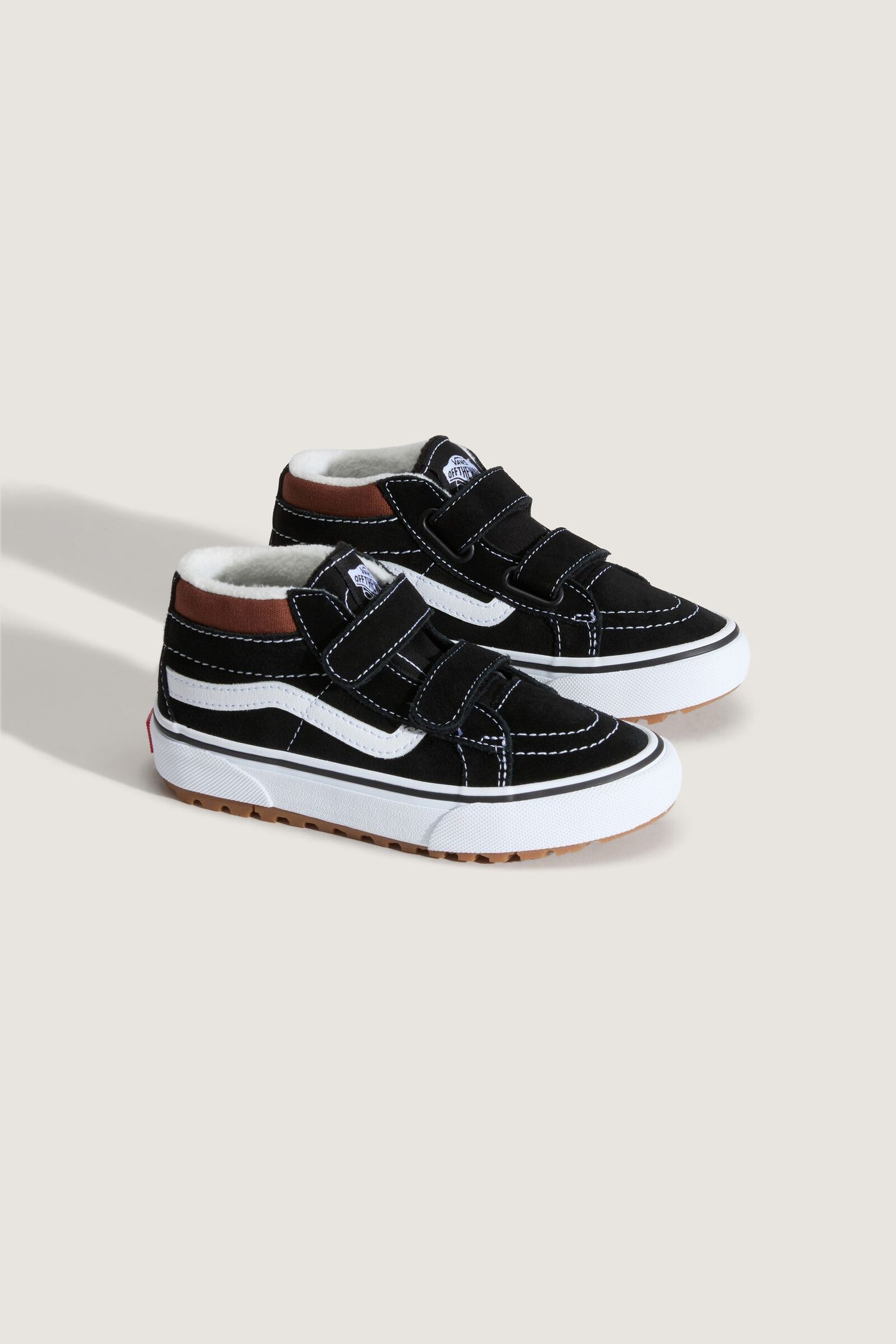YOUTH UNISEX SK8-MID REISSUE V INSULATED BLACK/TORTOISE 3