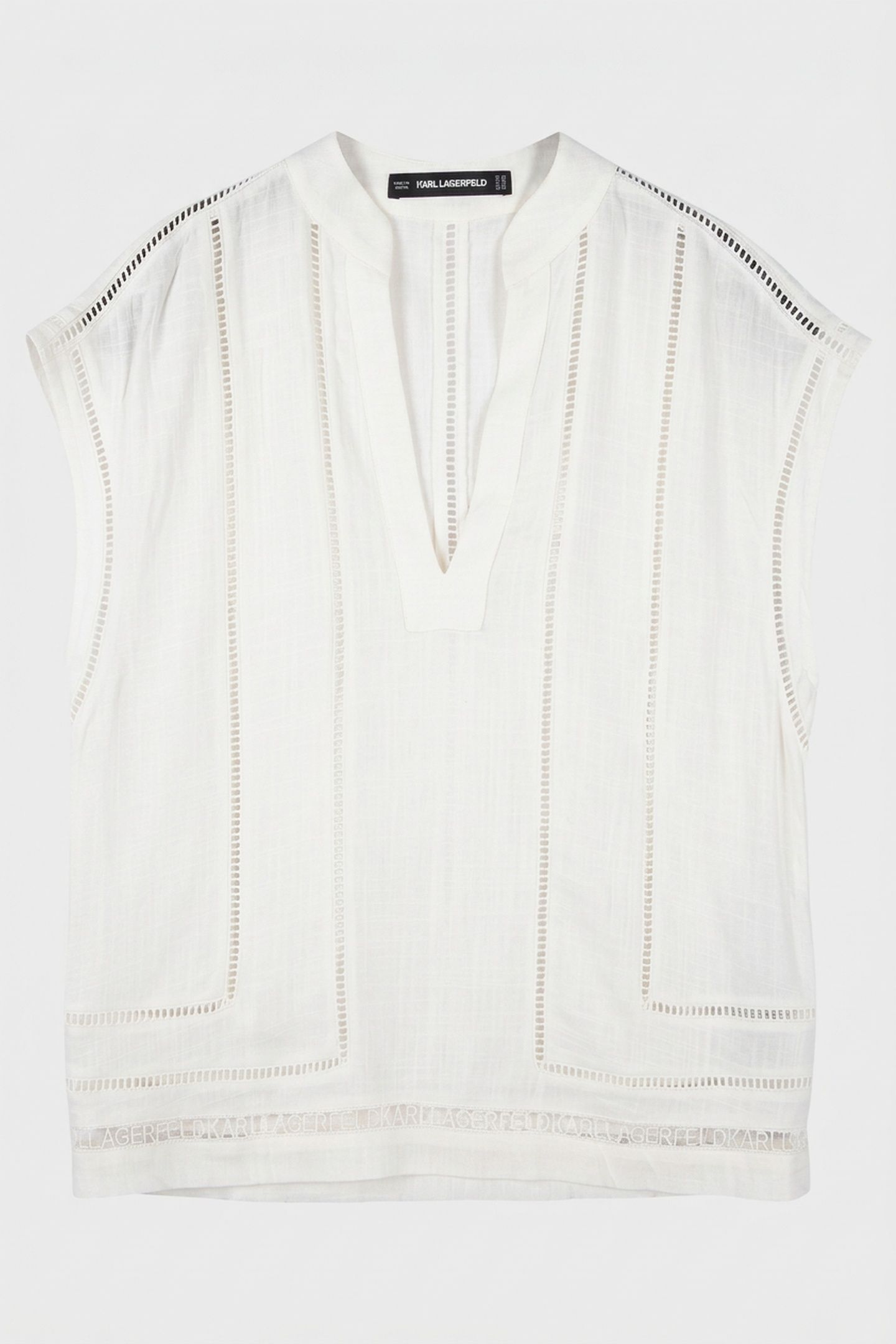 EMBROIDERY DETAIL BLOUSE WHITE 3