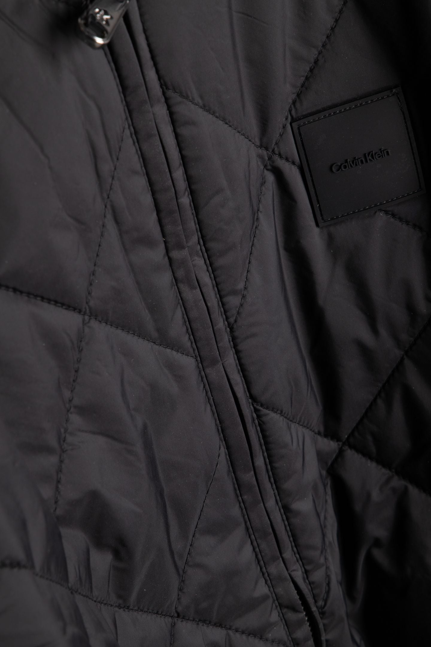 LIGHTWEIGHT QUILTED BLACK 4