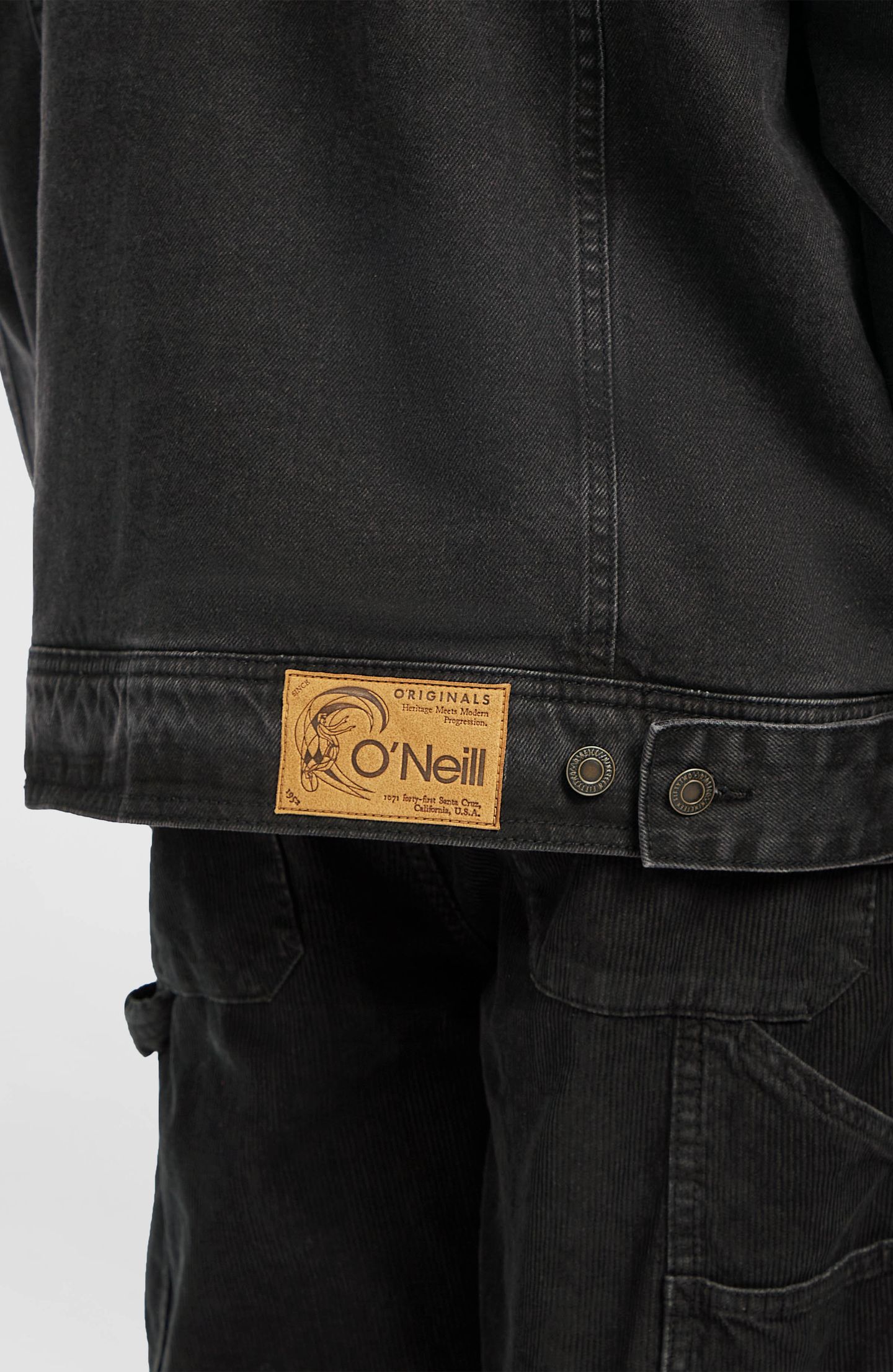 O'RIGINALS DENIM JACKET BLACK OUT 7