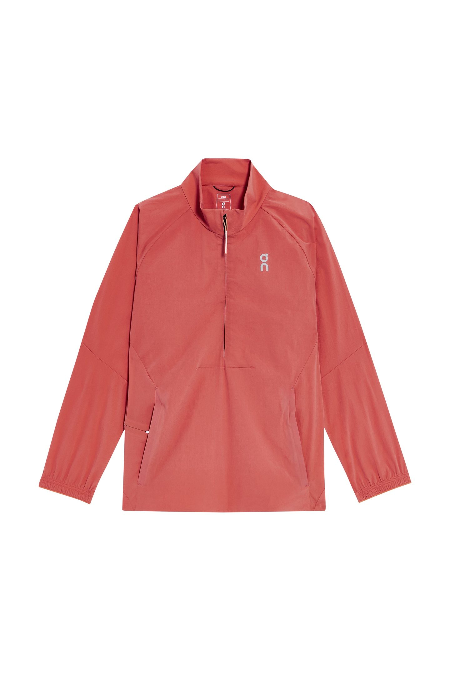 ALL-DAY 1/2 ZIP JACKET 1 CORAL 5