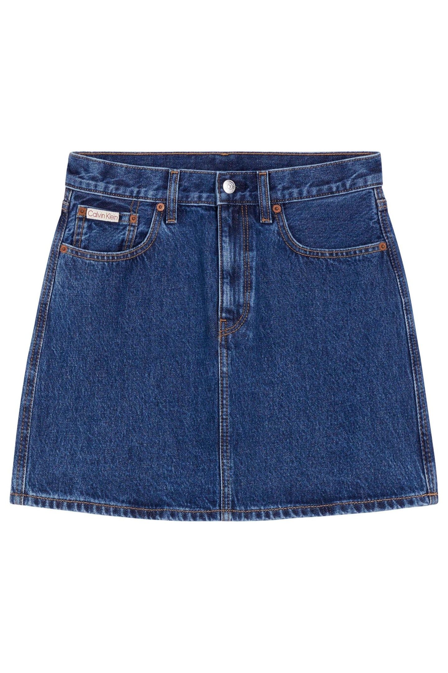 HERO HIGH RISE MINI SKIRT PACIFICO 4