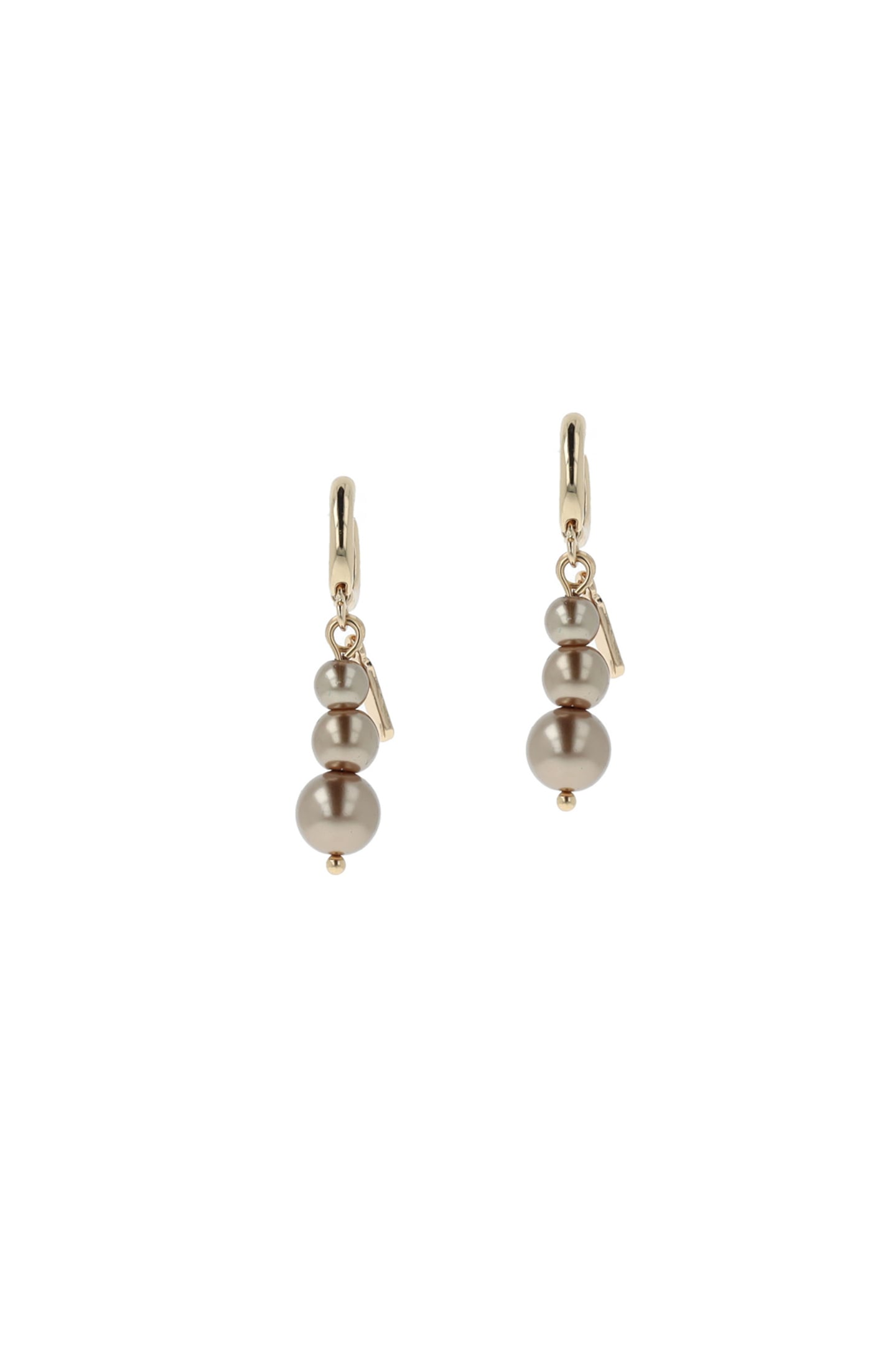 GOLDEN PEARL TRIPLE EARHANGERS 2