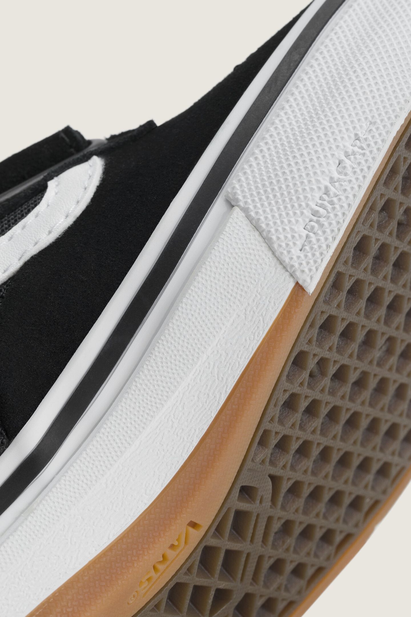 YOUTH UNISEX SKATE KIDS KYLE WALKER WAFFLECUP V BLACK/WHITE 6