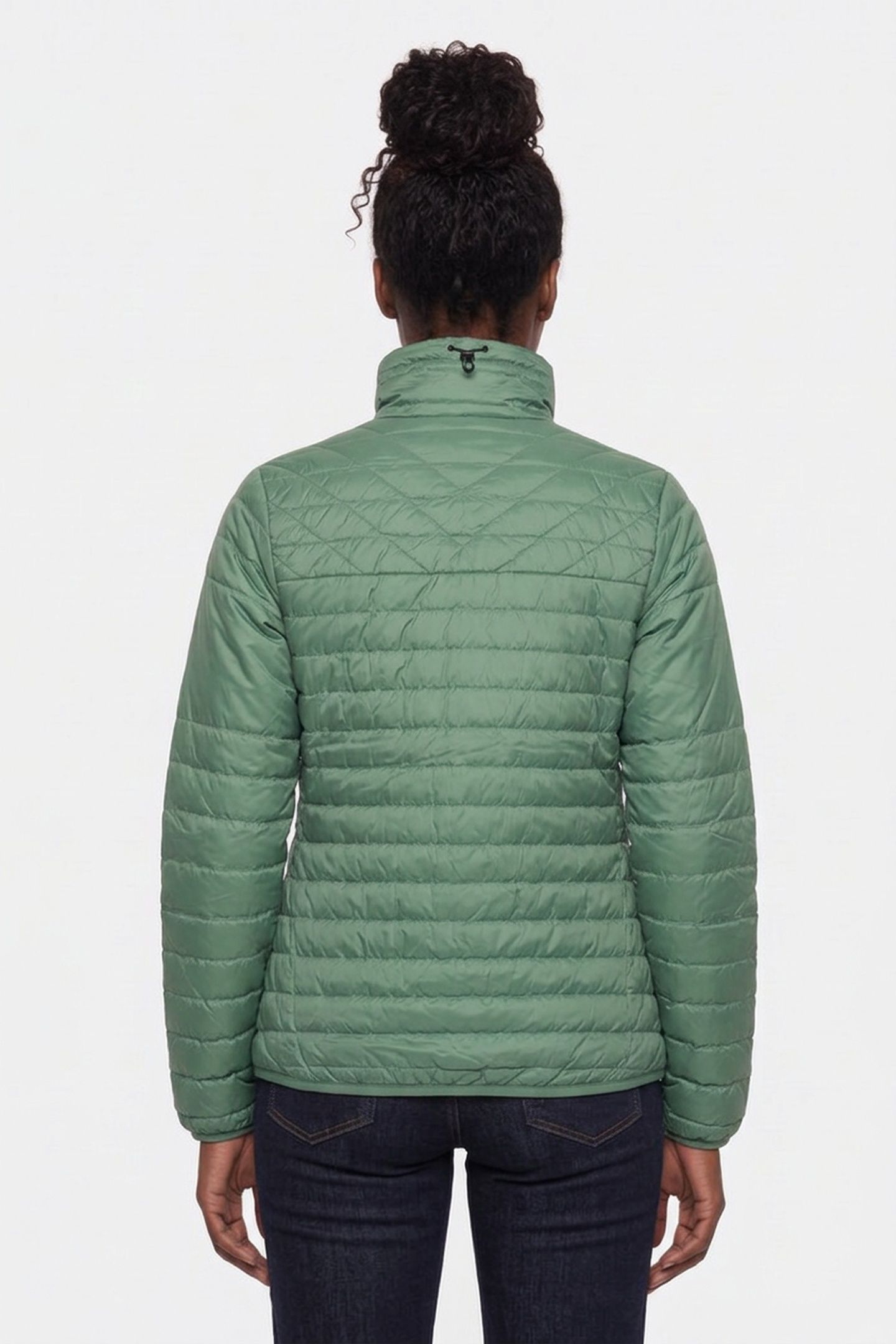 RØROS LIGHT INSULATED W JACKET DARK JADE GREEN 2