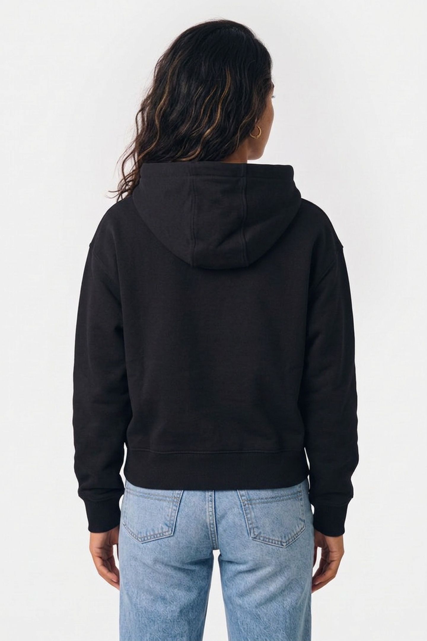 UNISEX TG STAR GRAPHIC HOODIE BLACK 2