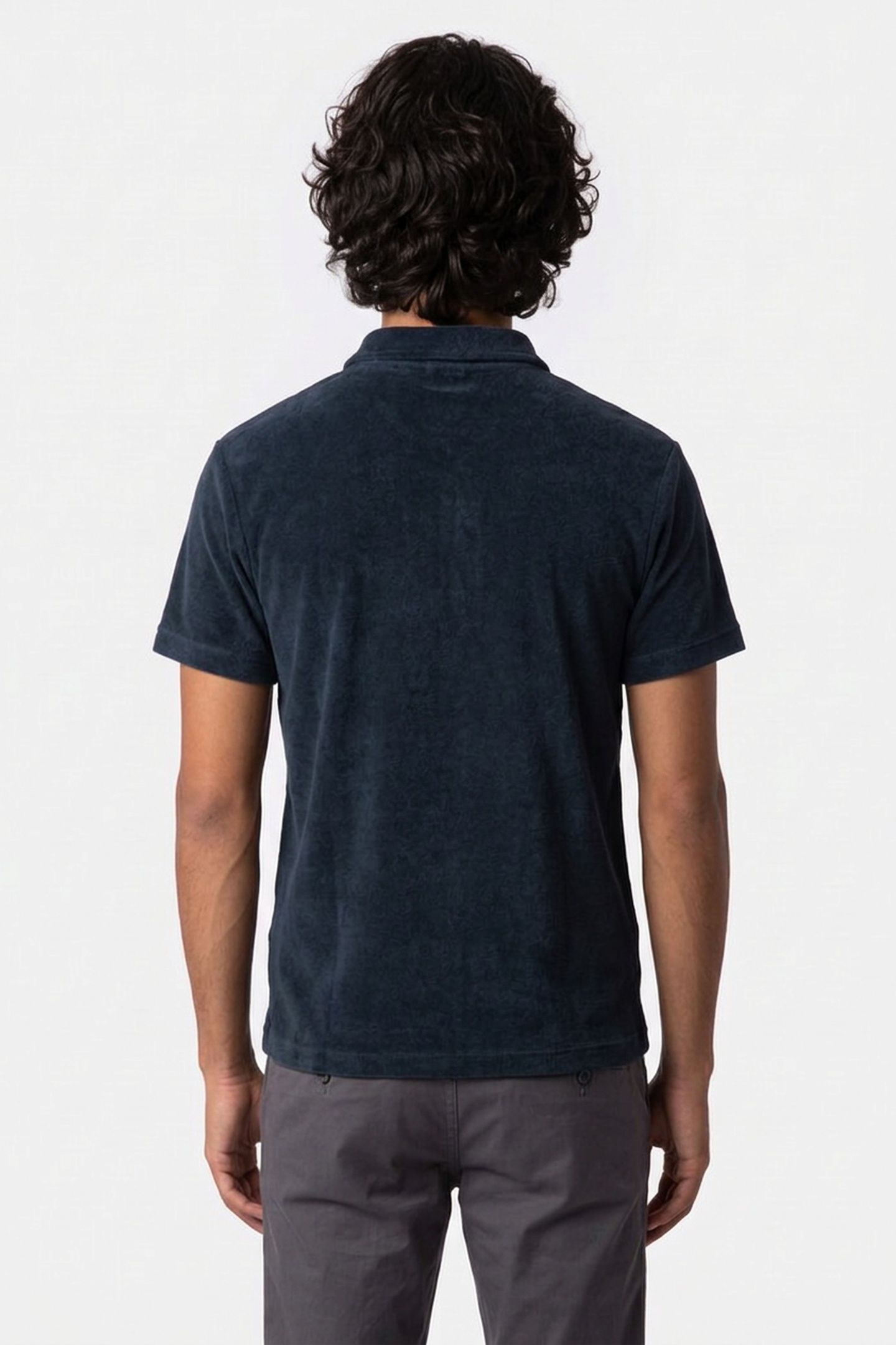 UNISEX POLO SHORT SLEEVE DARK NAVY 3